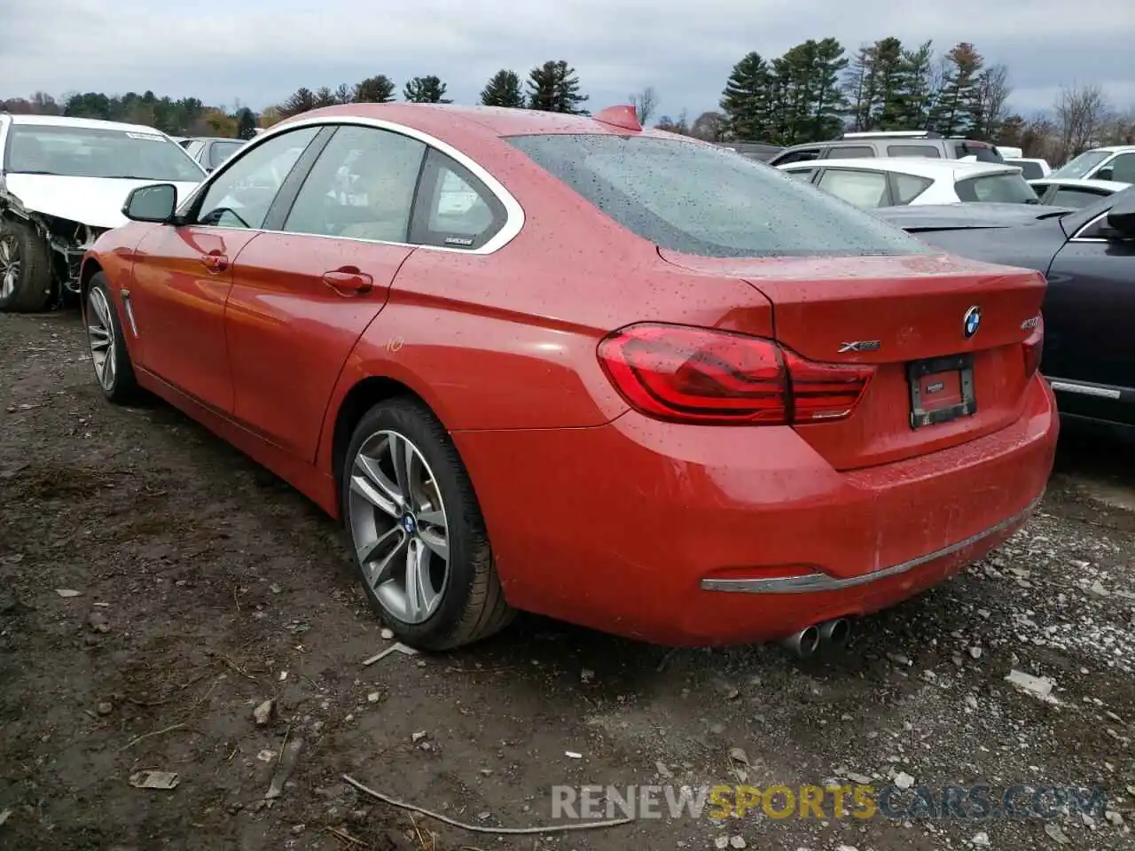 3 Photograph of a damaged car WBA4J3C53KBL09327 BMW 4 SERIES 2019