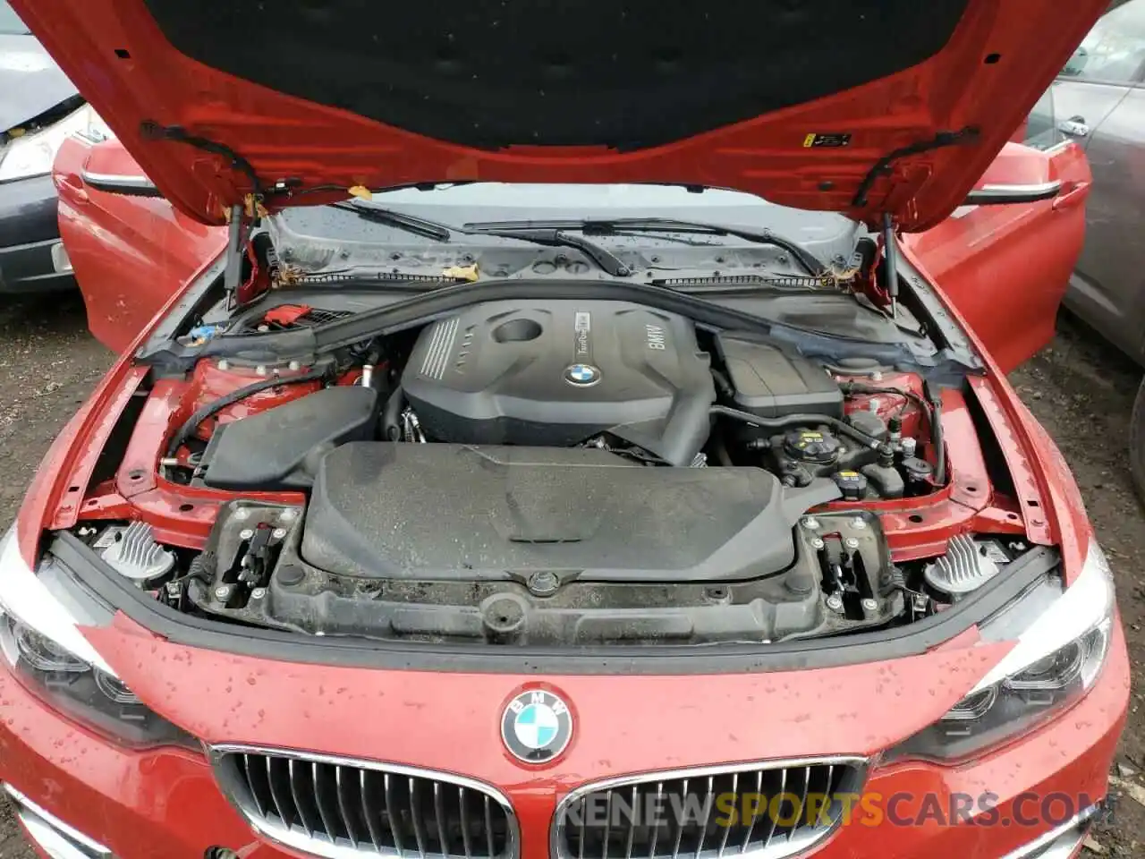 7 Photograph of a damaged car WBA4J3C53KBL09327 BMW 4 SERIES 2019