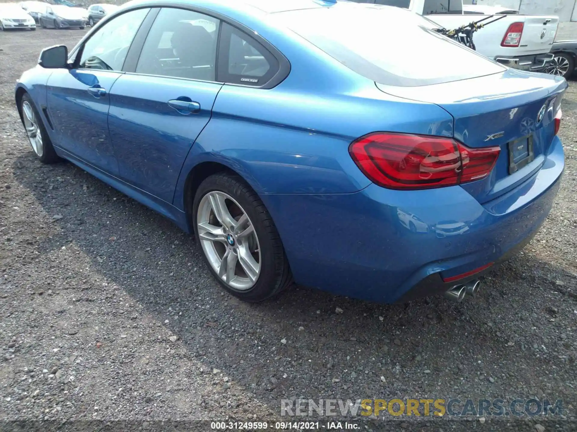 6 Photograph of a damaged car WBA4J3C53KBL09845 BMW 4 SERIES 2019