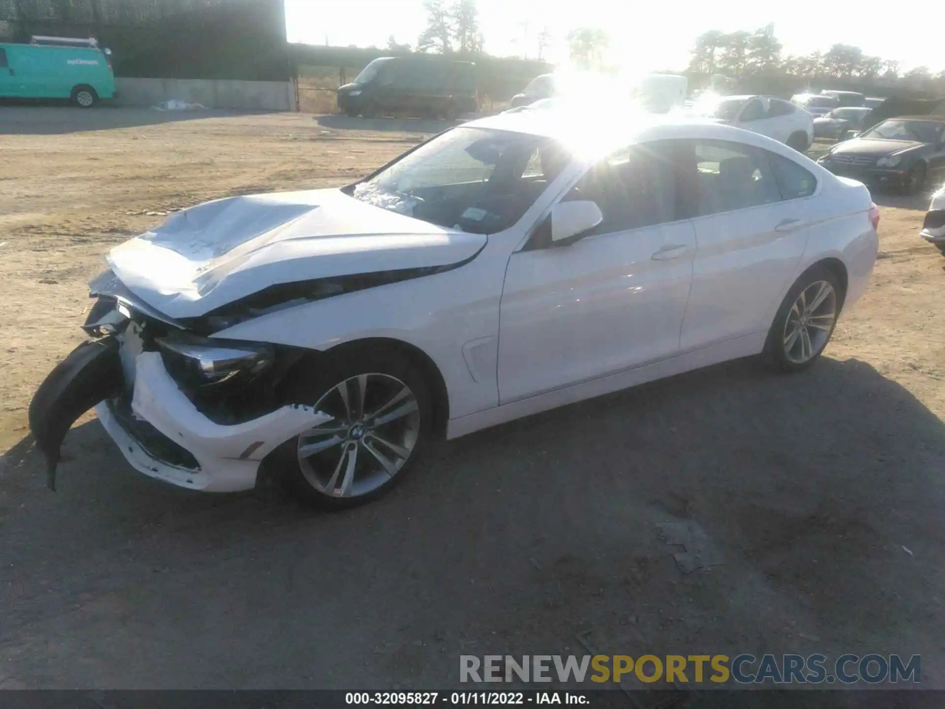 2 Photograph of a damaged car WBA4J3C53KBL10445 BMW 4 SERIES 2019