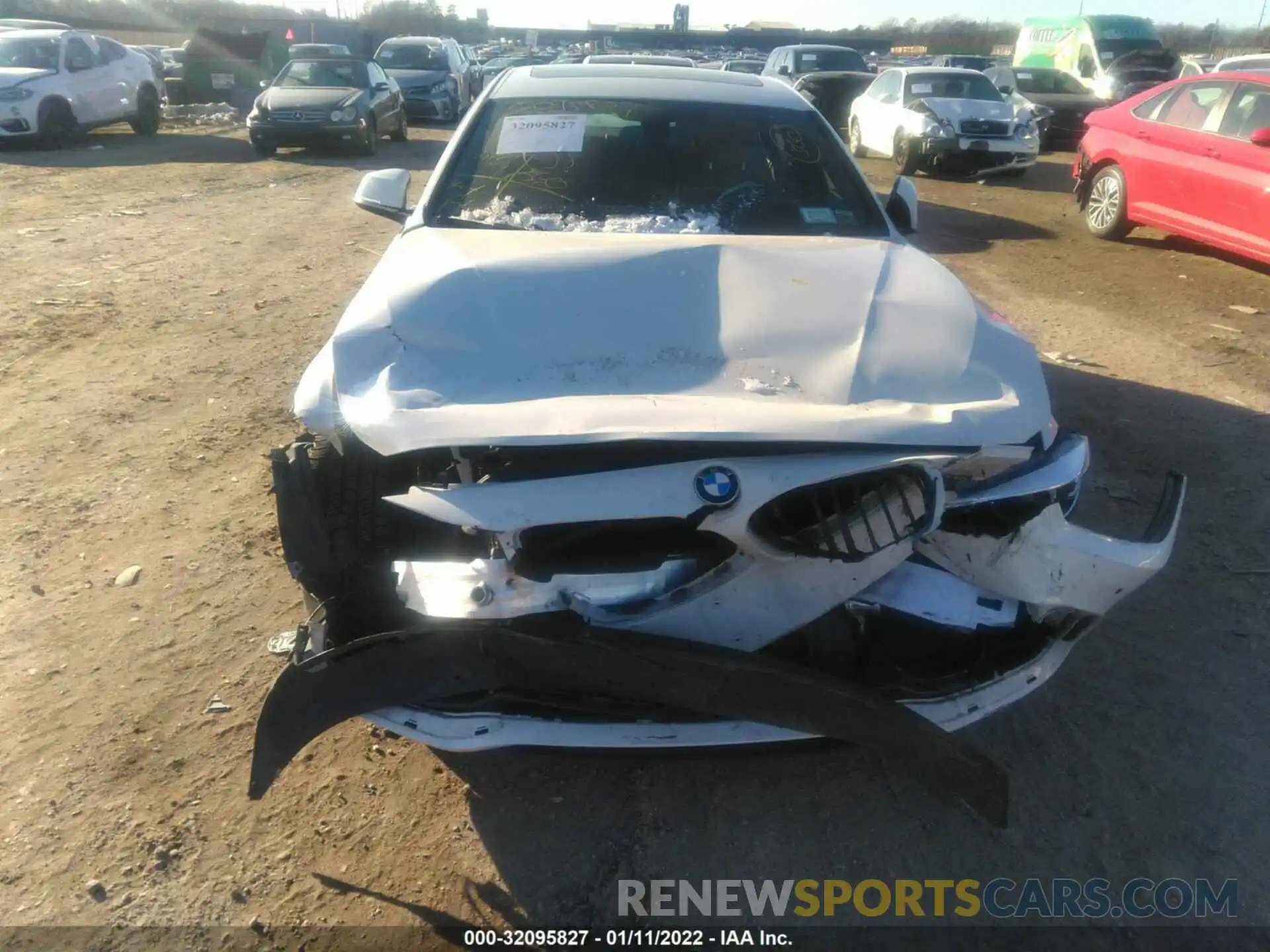 6 Photograph of a damaged car WBA4J3C53KBL10445 BMW 4 SERIES 2019