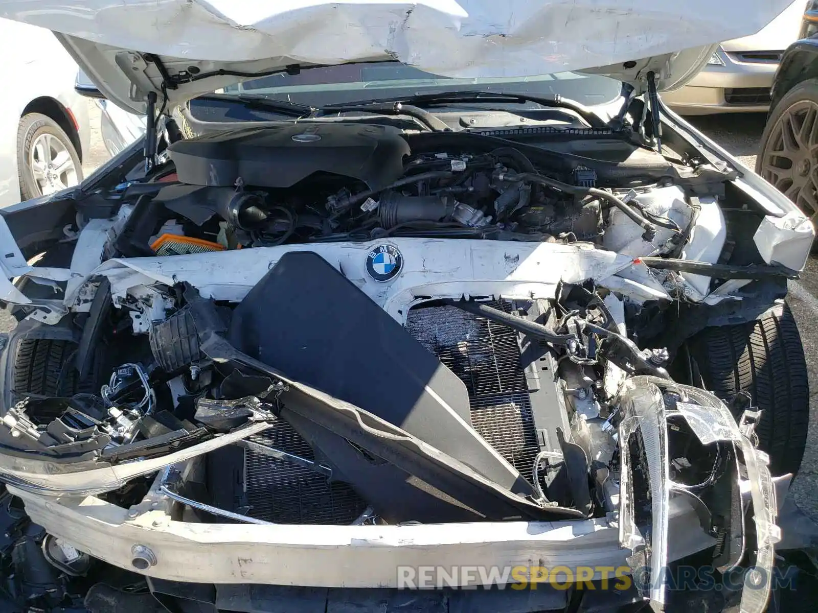 7 Photograph of a damaged car WBA4J3C53KBL10686 BMW 4 SERIES 2019