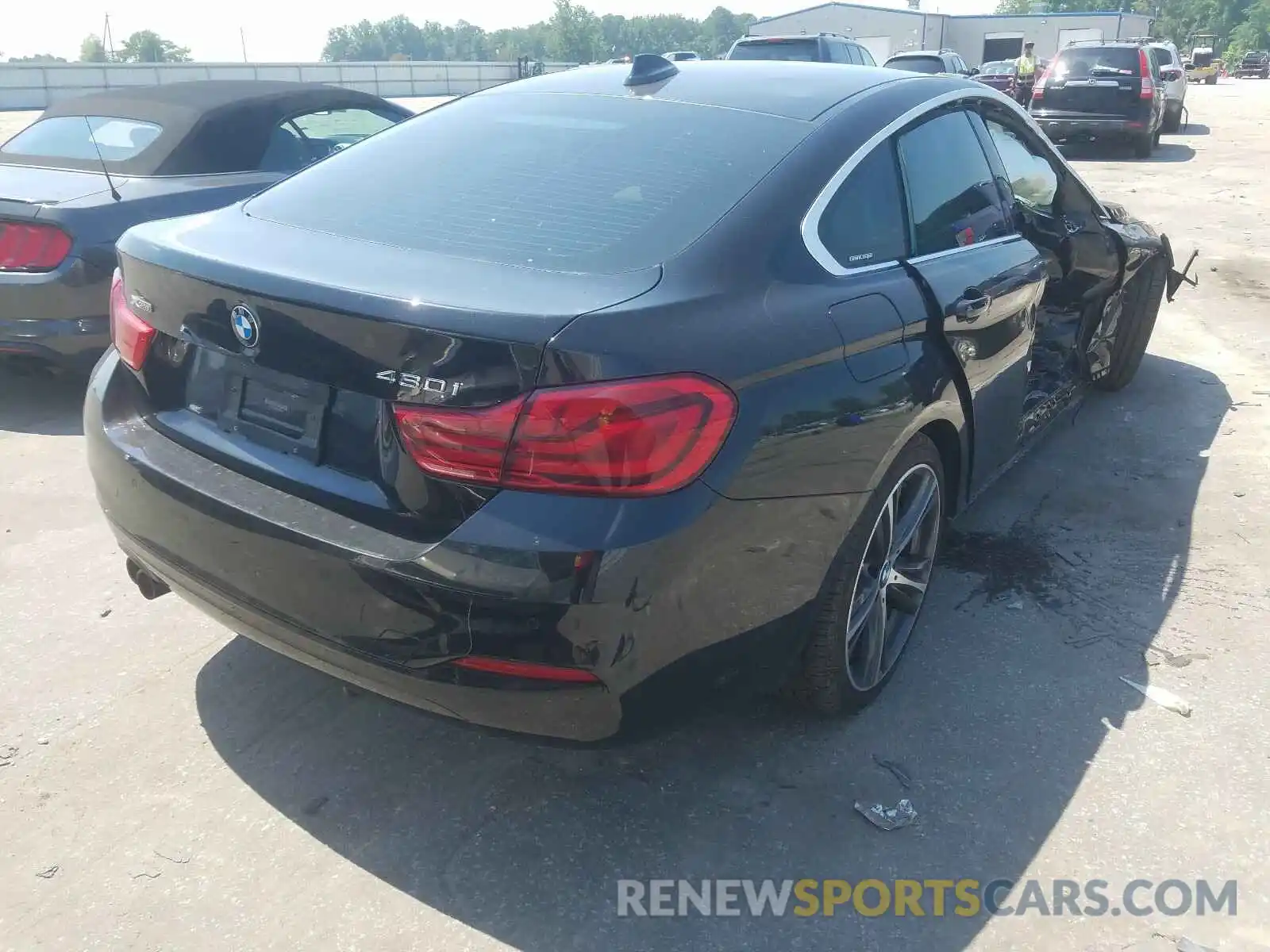 4 Photograph of a damaged car WBA4J3C54KBL05139 BMW 4 SERIES 2019