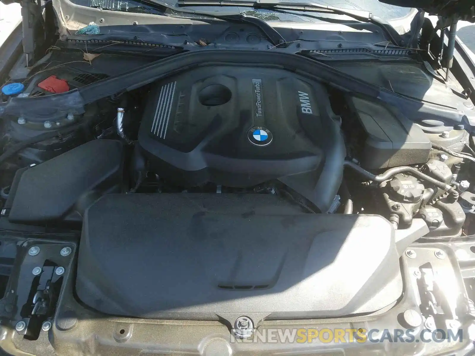 7 Photograph of a damaged car WBA4J3C54KBL05139 BMW 4 SERIES 2019