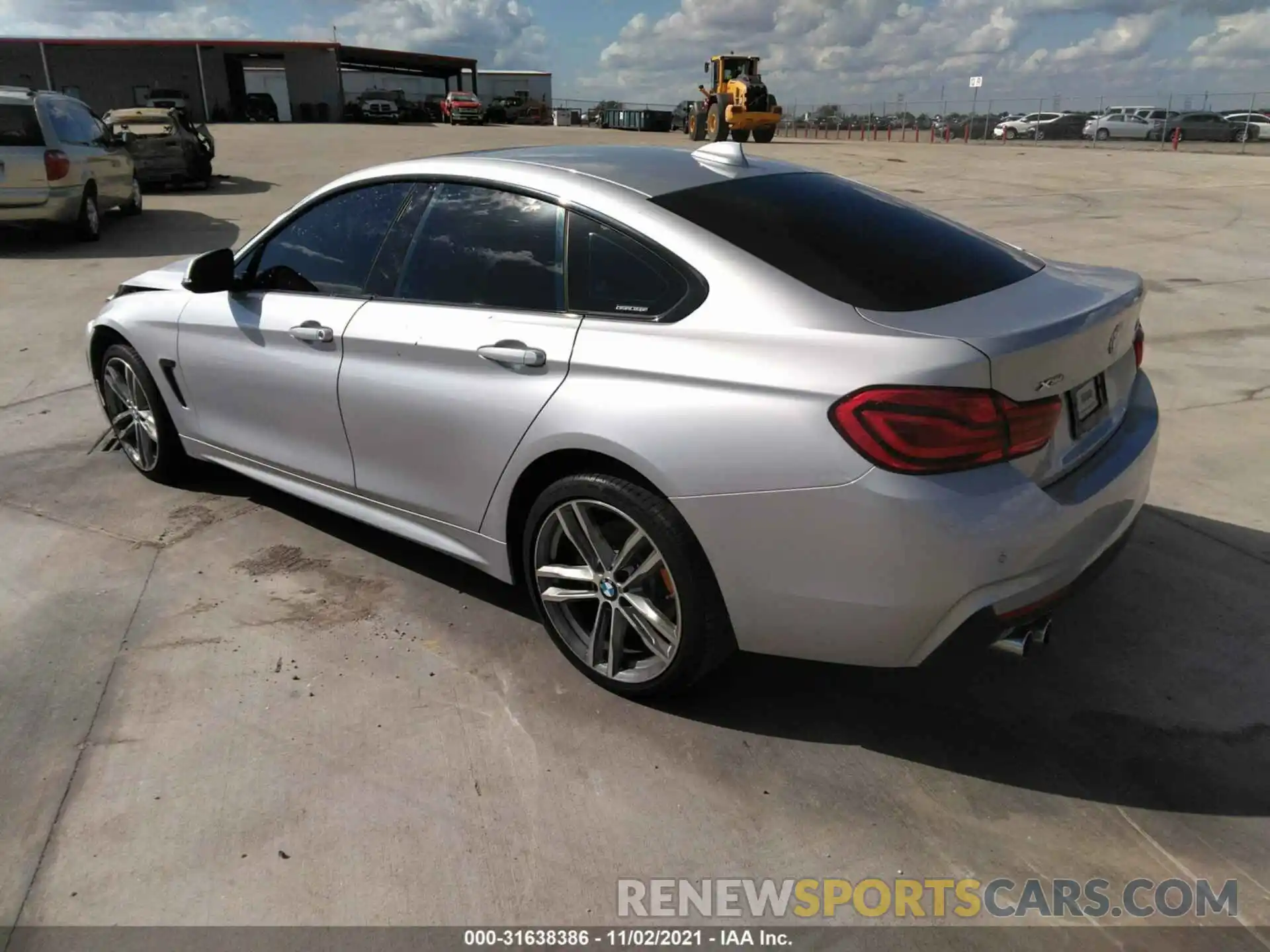 3 Фотография поврежденного автомобиля WBA4J3C54KBL05643 BMW 4 SERIES 2019