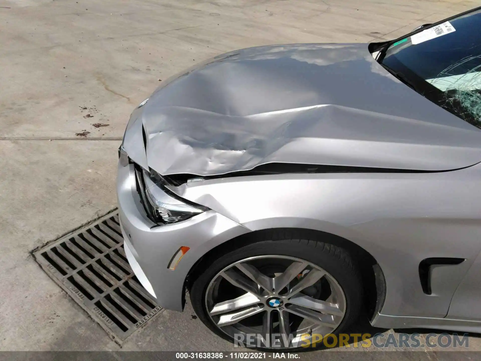 6 Photograph of a damaged car WBA4J3C54KBL05643 BMW 4 SERIES 2019