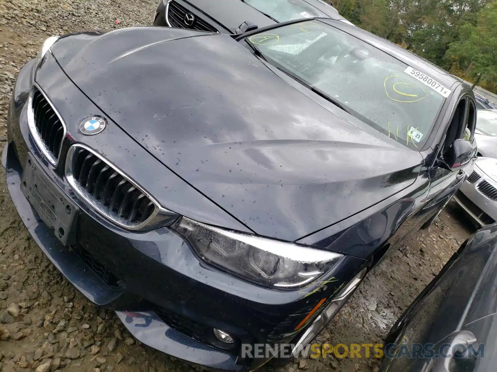 2 Photograph of a damaged car WBA4J3C54KBL05786 BMW 4 SERIES 2019