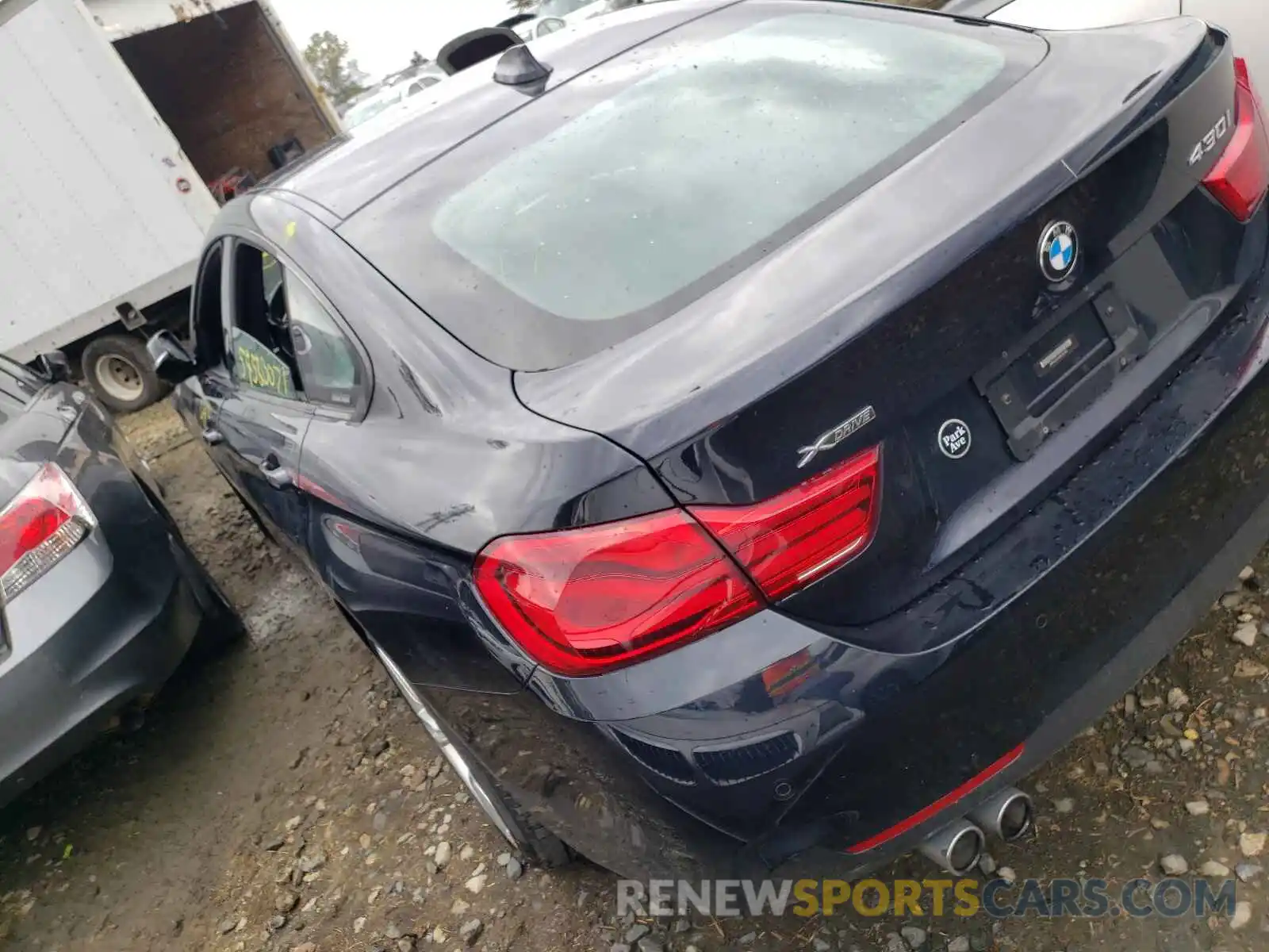 3 Photograph of a damaged car WBA4J3C54KBL05786 BMW 4 SERIES 2019