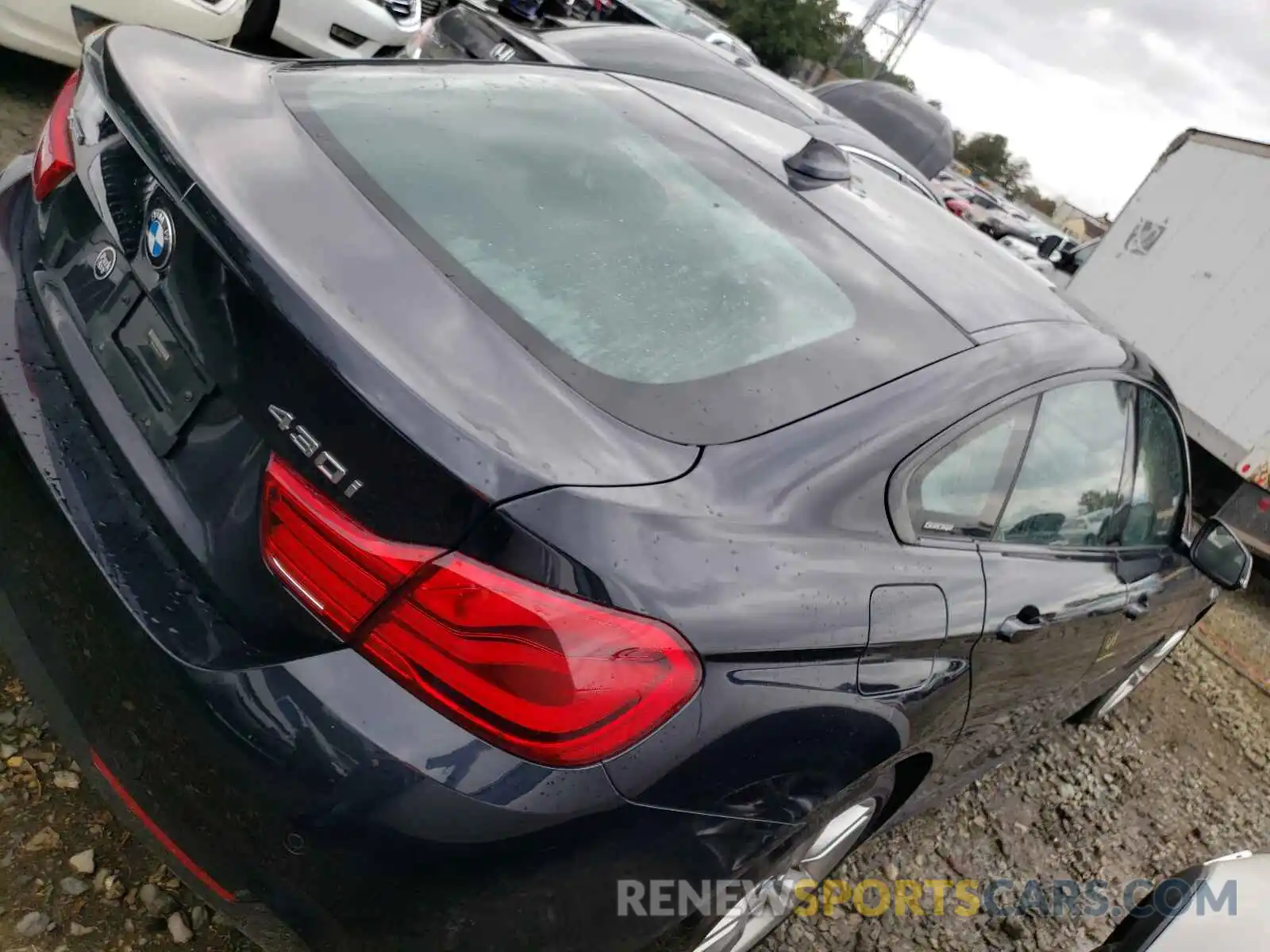 4 Photograph of a damaged car WBA4J3C54KBL05786 BMW 4 SERIES 2019