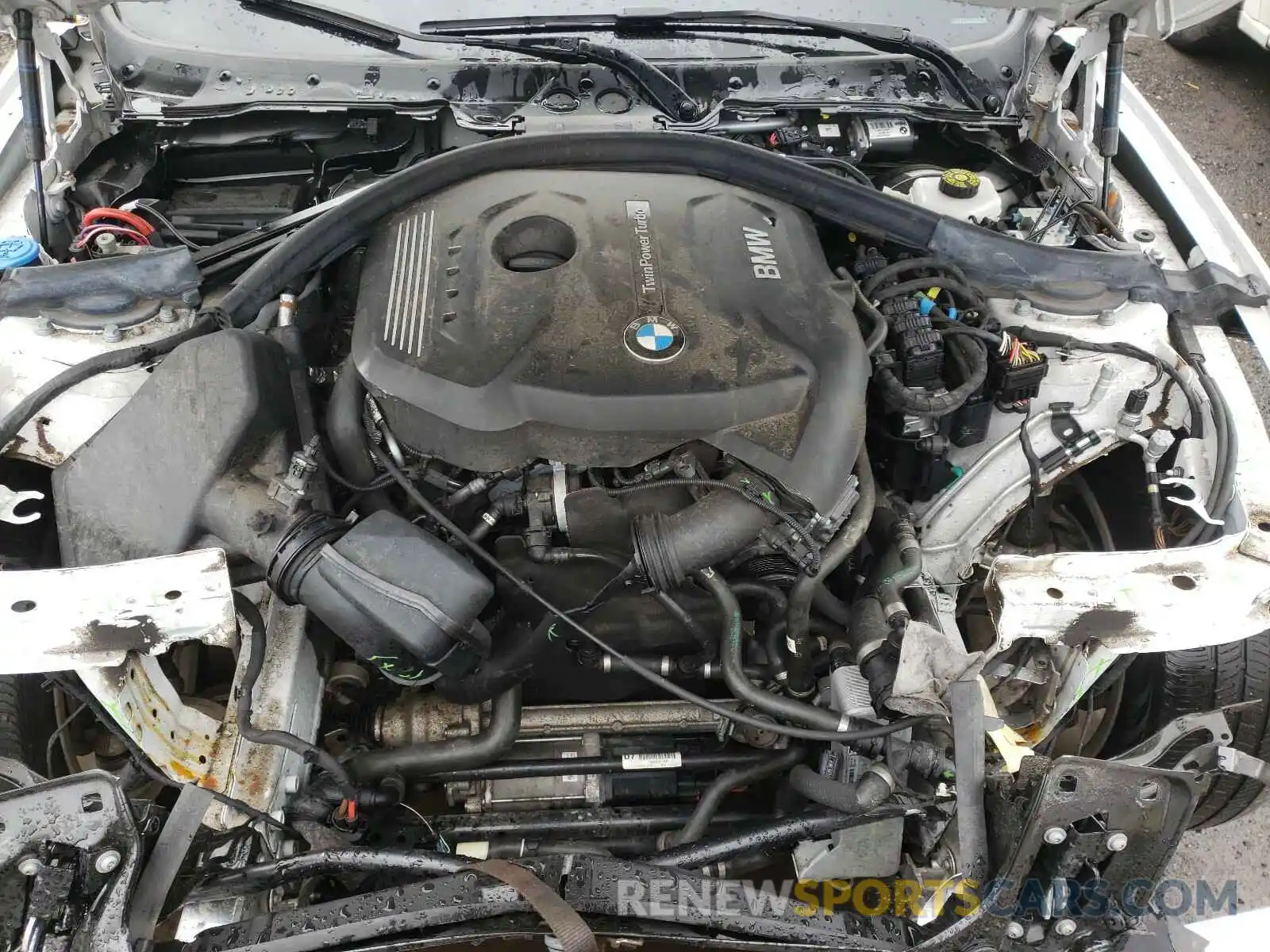 7 Photograph of a damaged car WBA4J3C54KBL06730 BMW 4 SERIES 2019