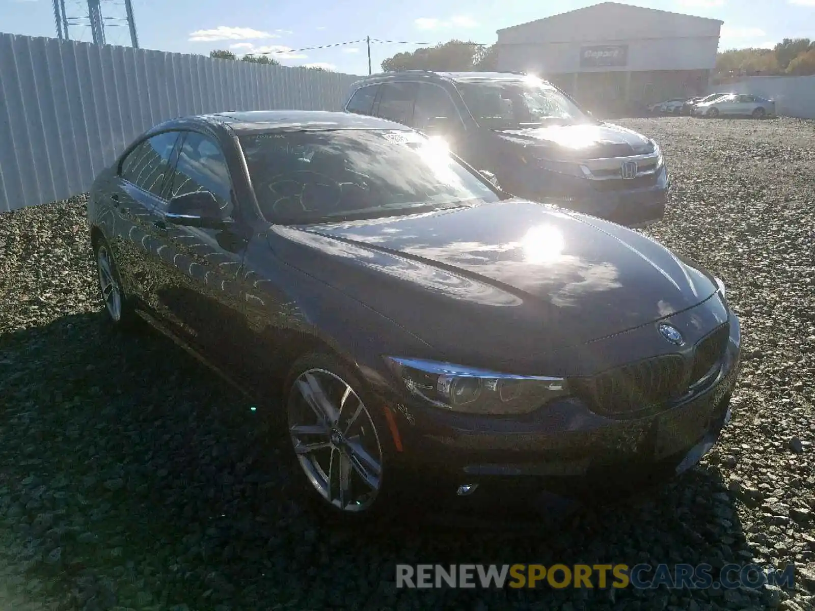 1 Photograph of a damaged car WBA4J3C54KBL07179 BMW 4 SERIES 2019