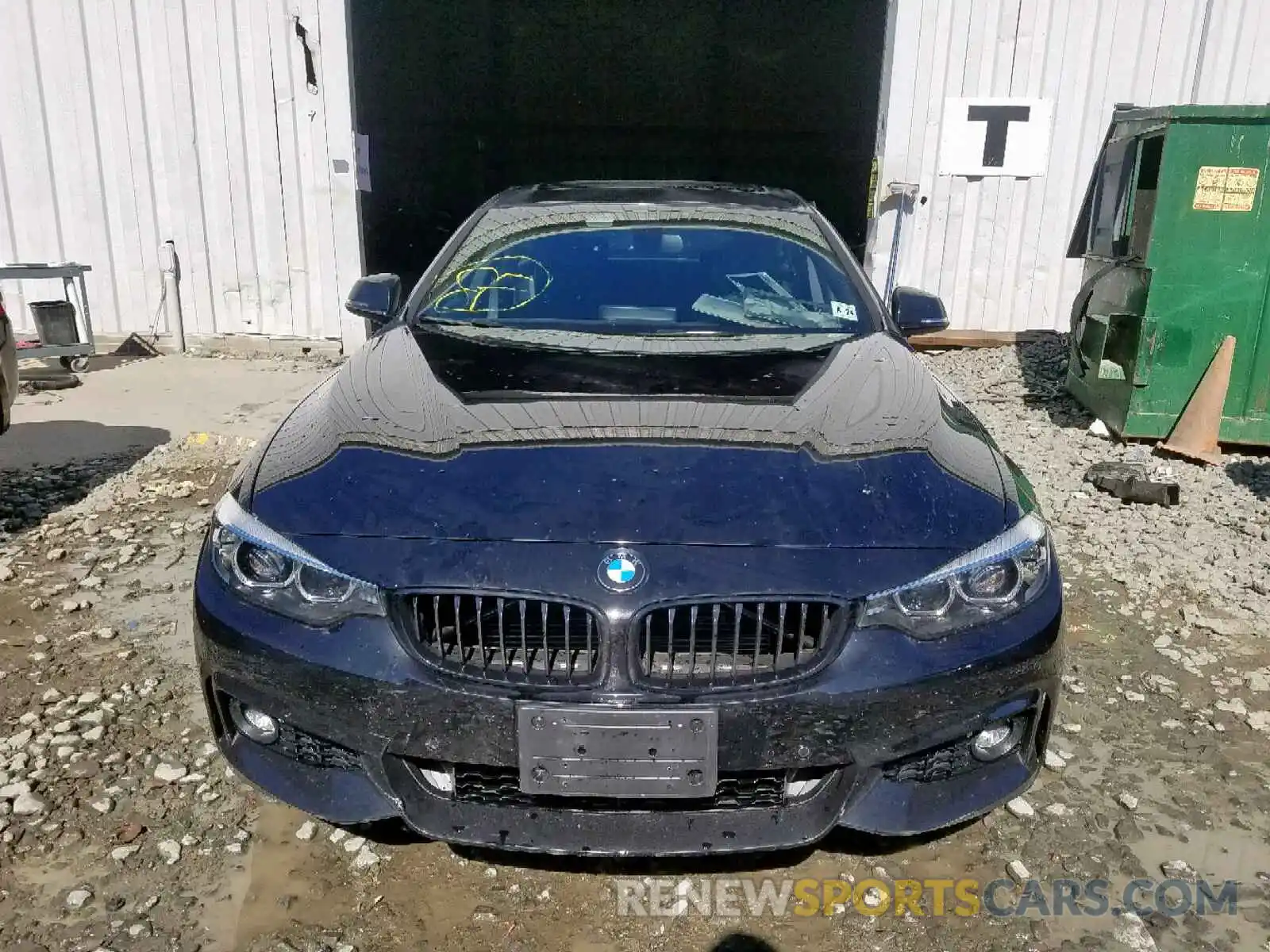 10 Фотография поврежденного автомобиля WBA4J3C54KBL07179 BMW 4 SERIES 2019