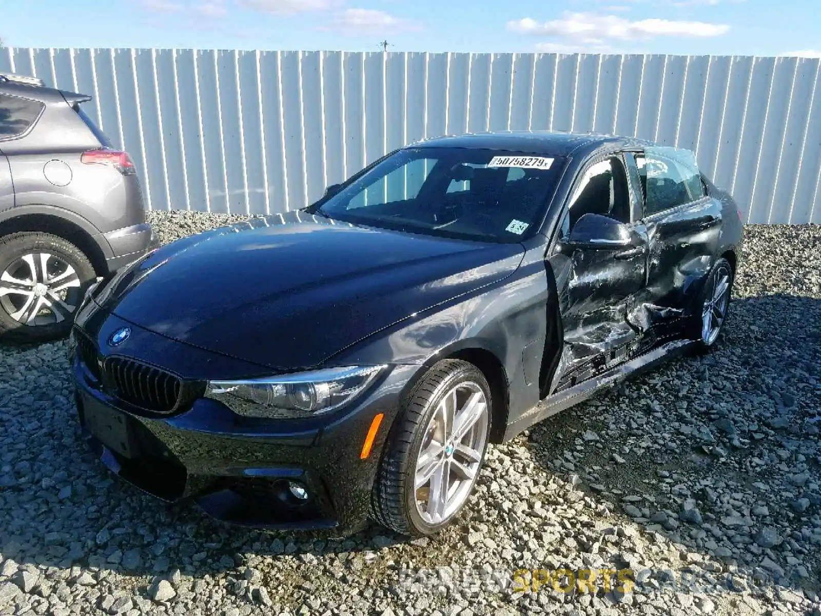 2 Photograph of a damaged car WBA4J3C54KBL07179 BMW 4 SERIES 2019