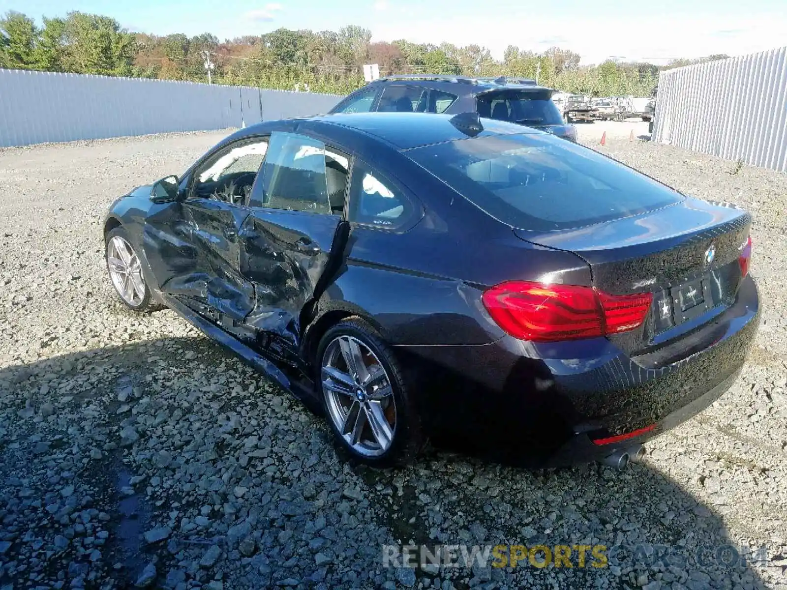 3 Photograph of a damaged car WBA4J3C54KBL07179 BMW 4 SERIES 2019