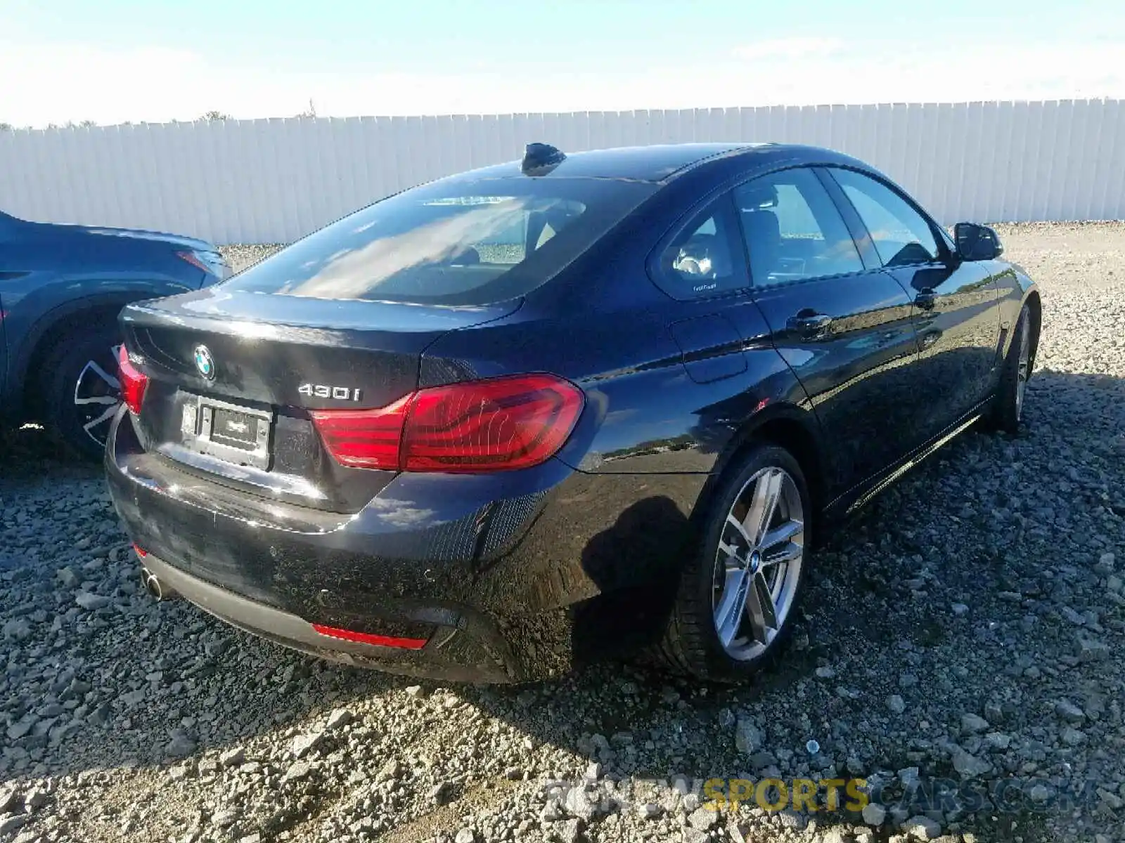 4 Photograph of a damaged car WBA4J3C54KBL07179 BMW 4 SERIES 2019