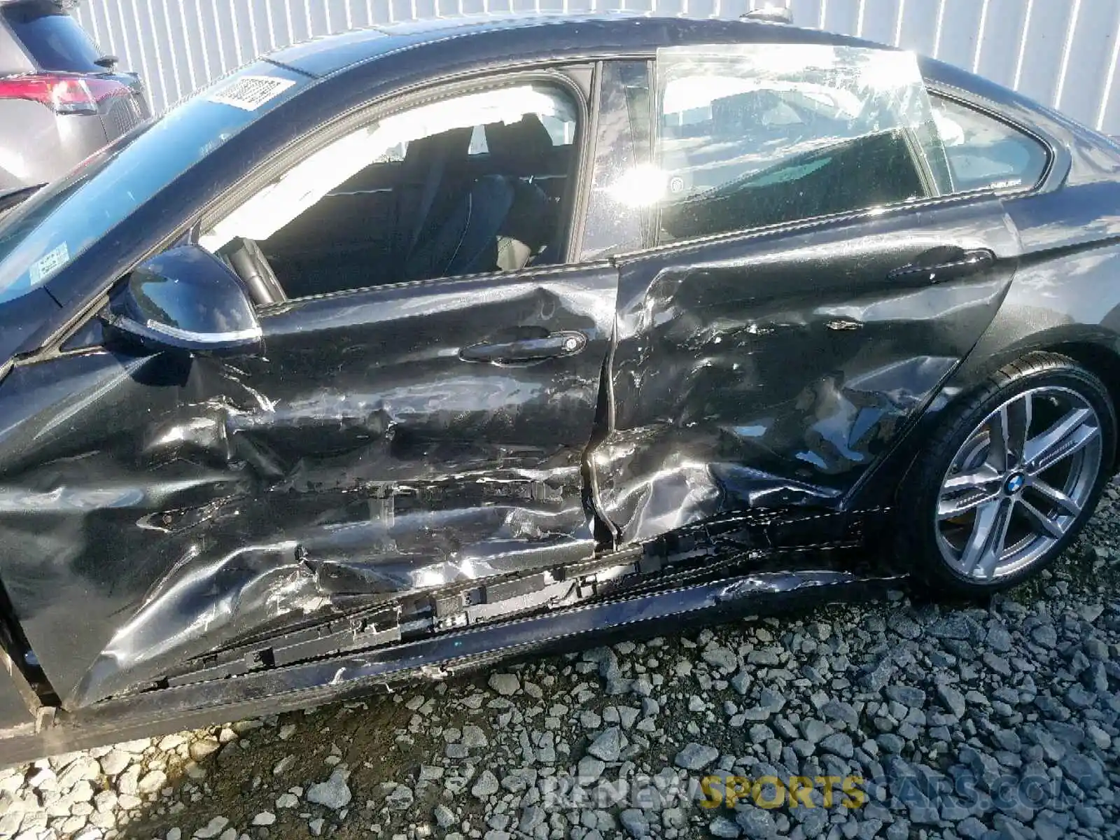9 Photograph of a damaged car WBA4J3C54KBL07179 BMW 4 SERIES 2019