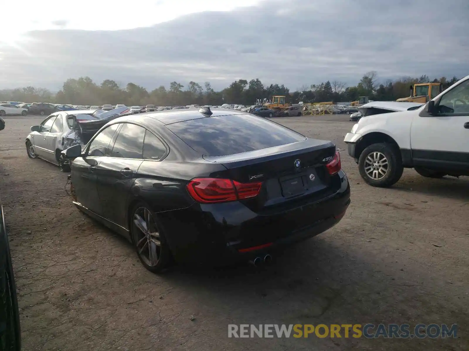 3 Photograph of a damaged car WBA4J3C54KBL07313 BMW 4 SERIES 2019