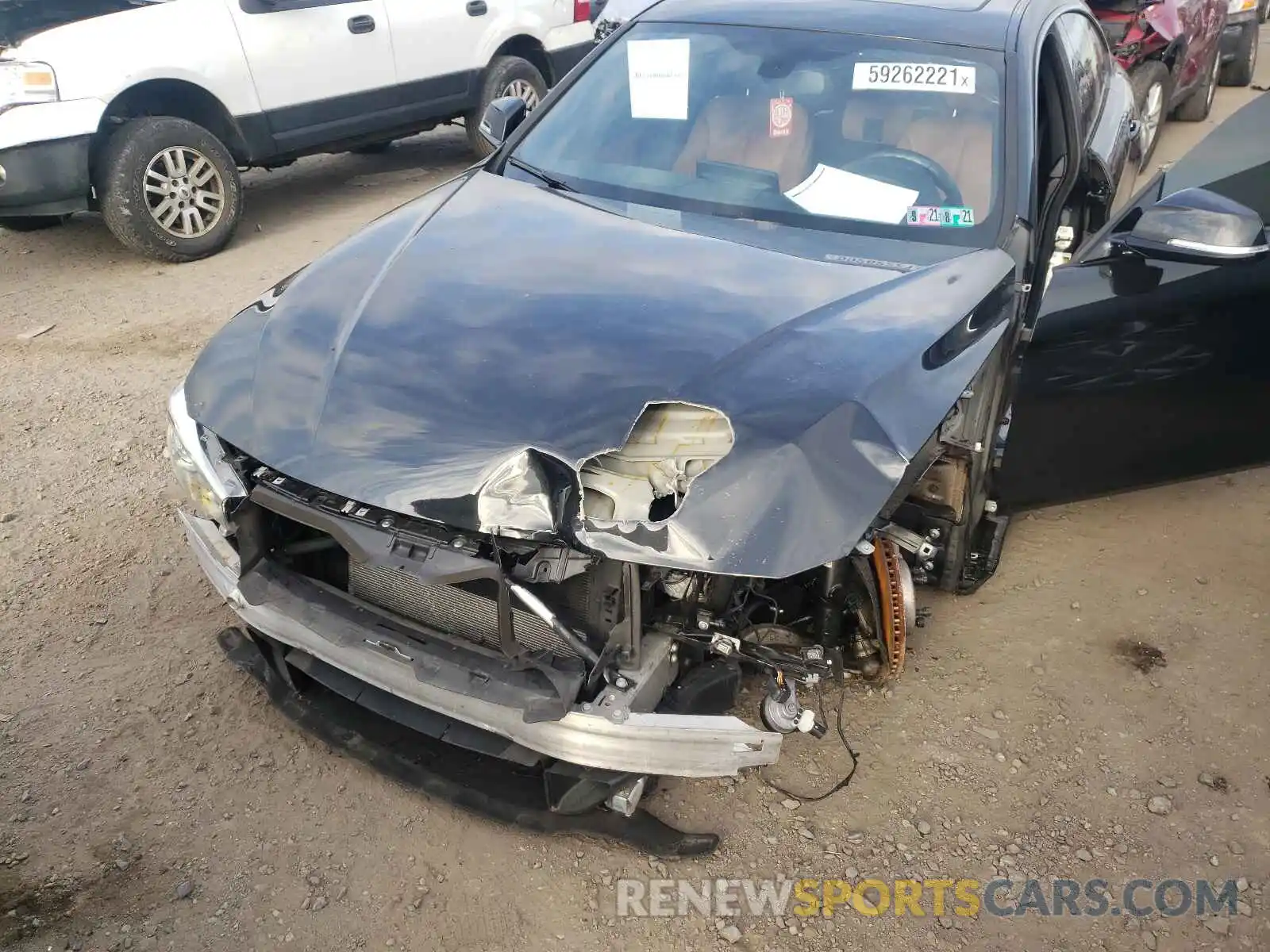 7 Photograph of a damaged car WBA4J3C54KBL07313 BMW 4 SERIES 2019