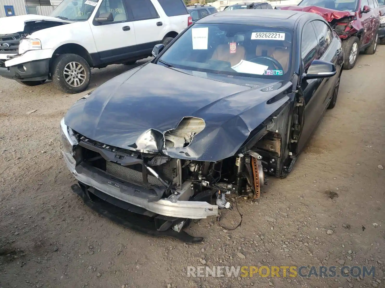 9 Photograph of a damaged car WBA4J3C54KBL07313 BMW 4 SERIES 2019