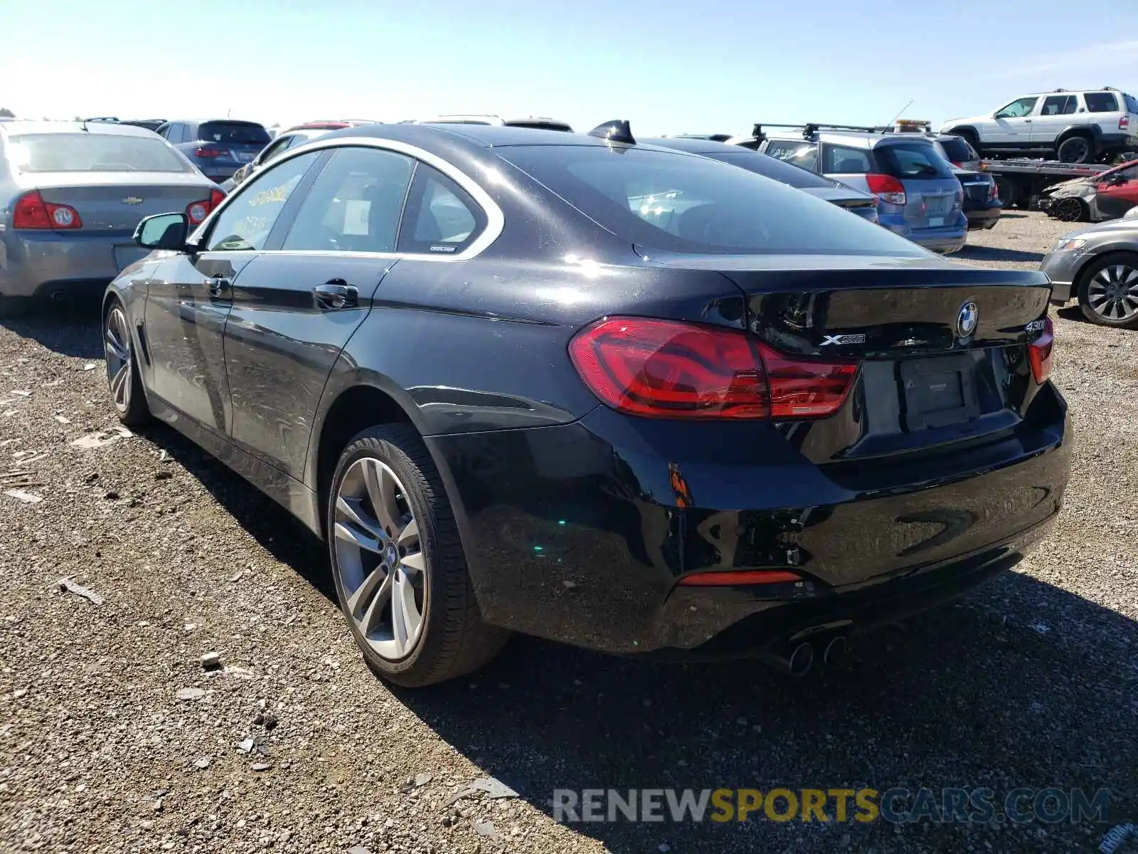 3 Photograph of a damaged car WBA4J3C54KBL07425 BMW 4 SERIES 2019