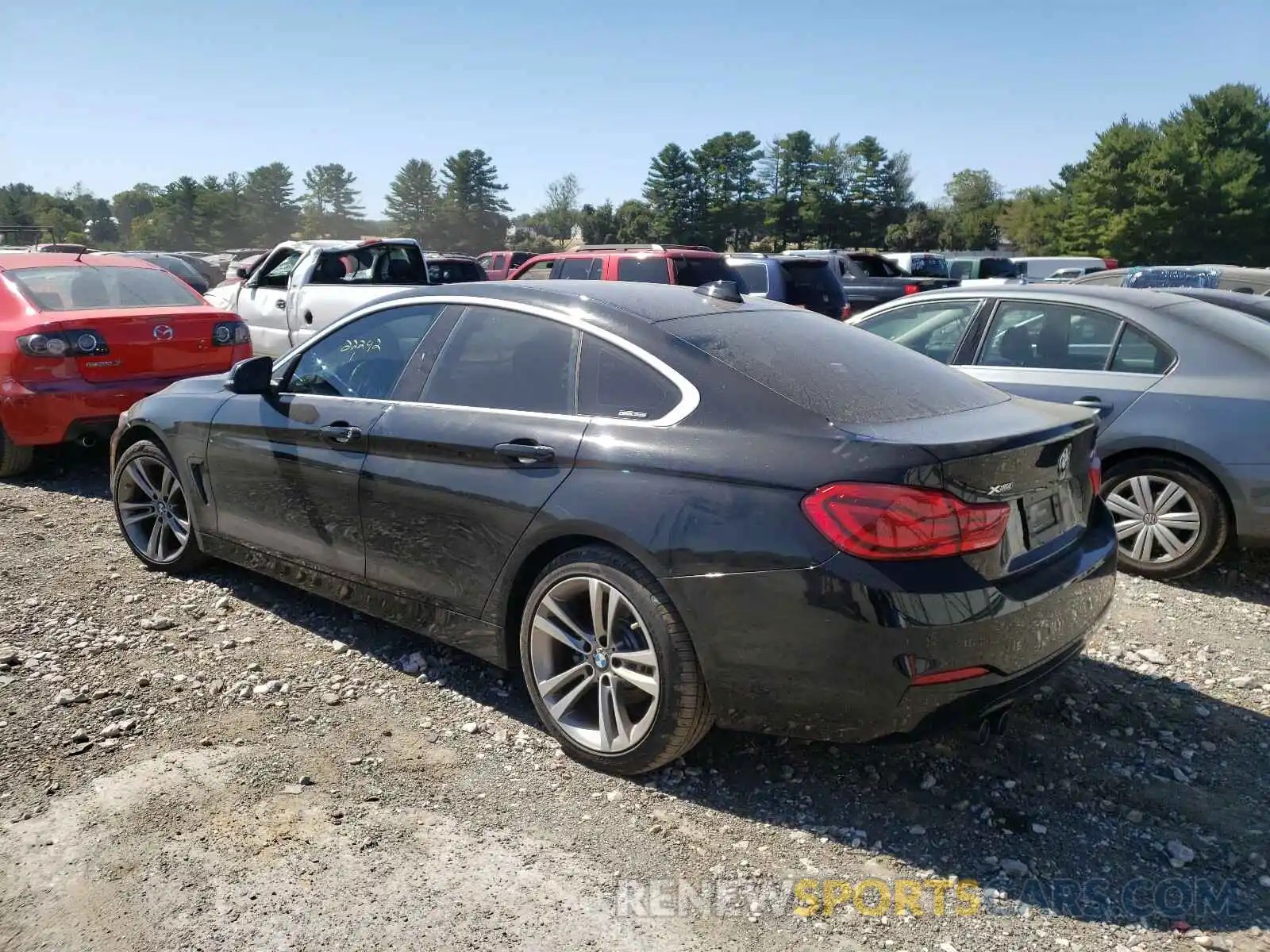 3 Photograph of a damaged car WBA4J3C54KBL07540 BMW 4 SERIES 2019