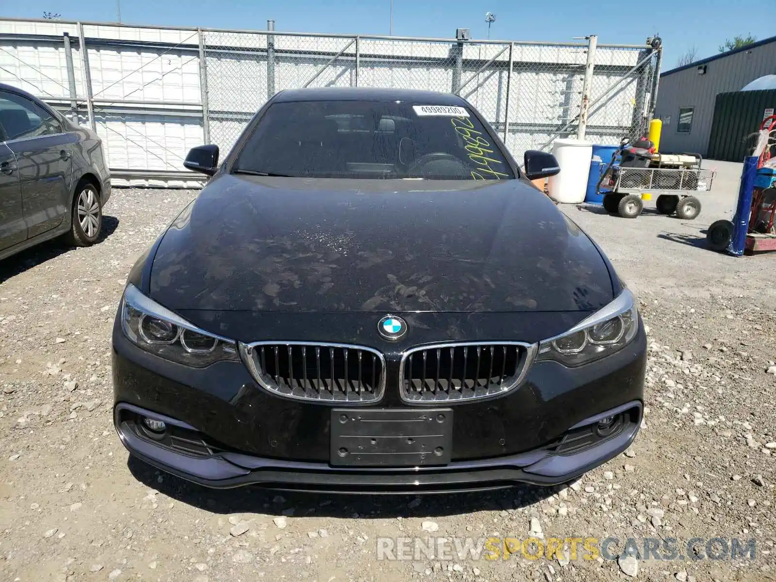 9 Photograph of a damaged car WBA4J3C54KBL07540 BMW 4 SERIES 2019