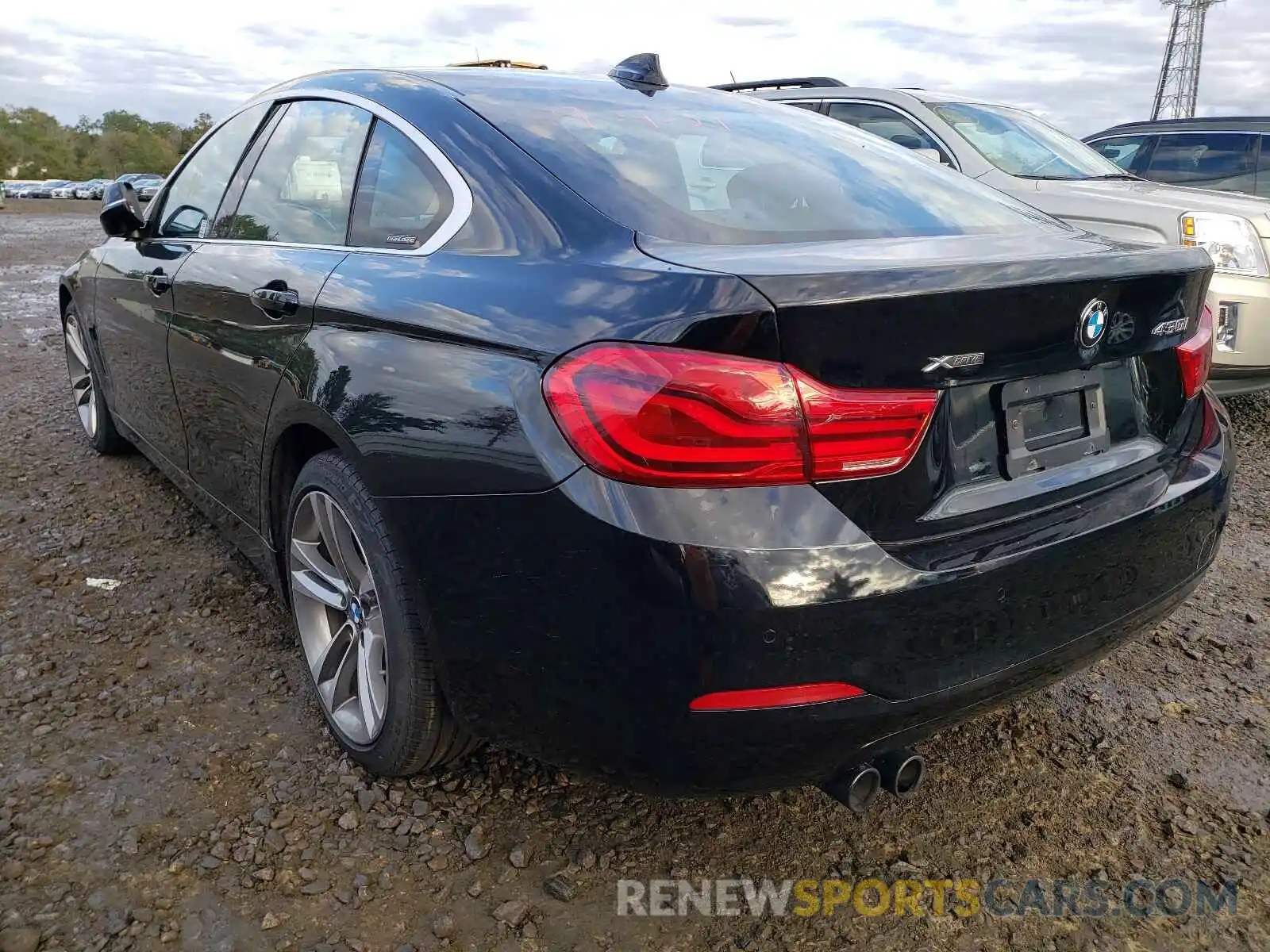 3 Photograph of a damaged car WBA4J3C54KBL08011 BMW 4 SERIES 2019