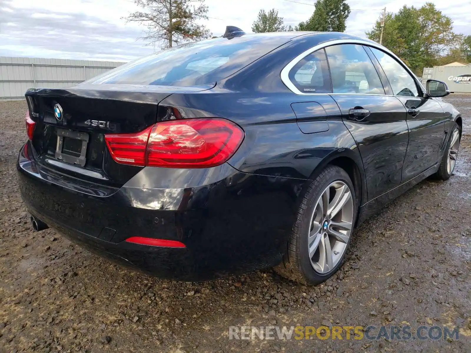 4 Photograph of a damaged car WBA4J3C54KBL08011 BMW 4 SERIES 2019