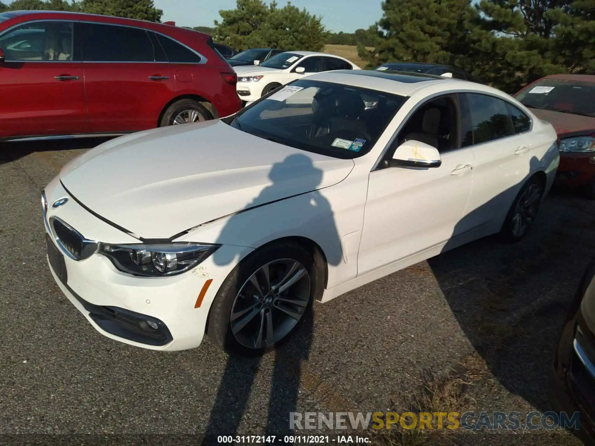 2 Photograph of a damaged car WBA4J3C54KBL08266 BMW 4 SERIES 2019