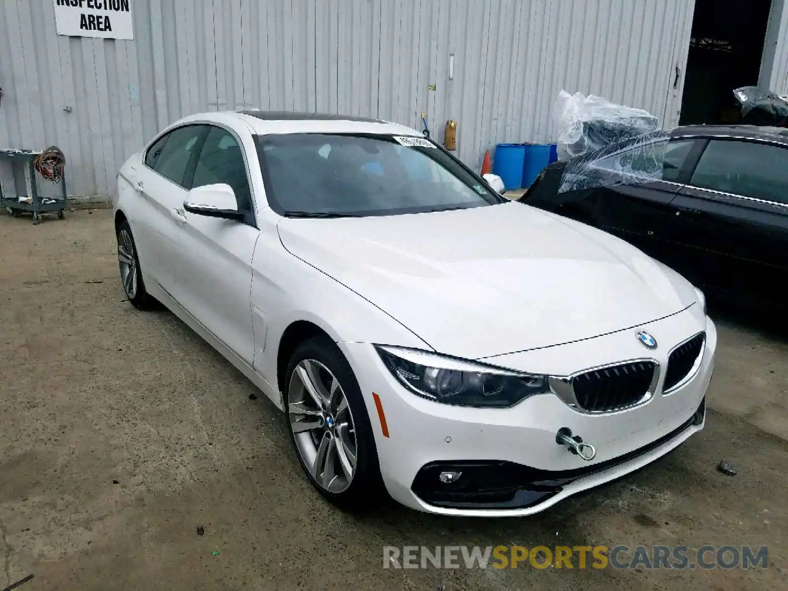 1 Photograph of a damaged car WBA4J3C54KBL08588 BMW 4 SERIES 2019