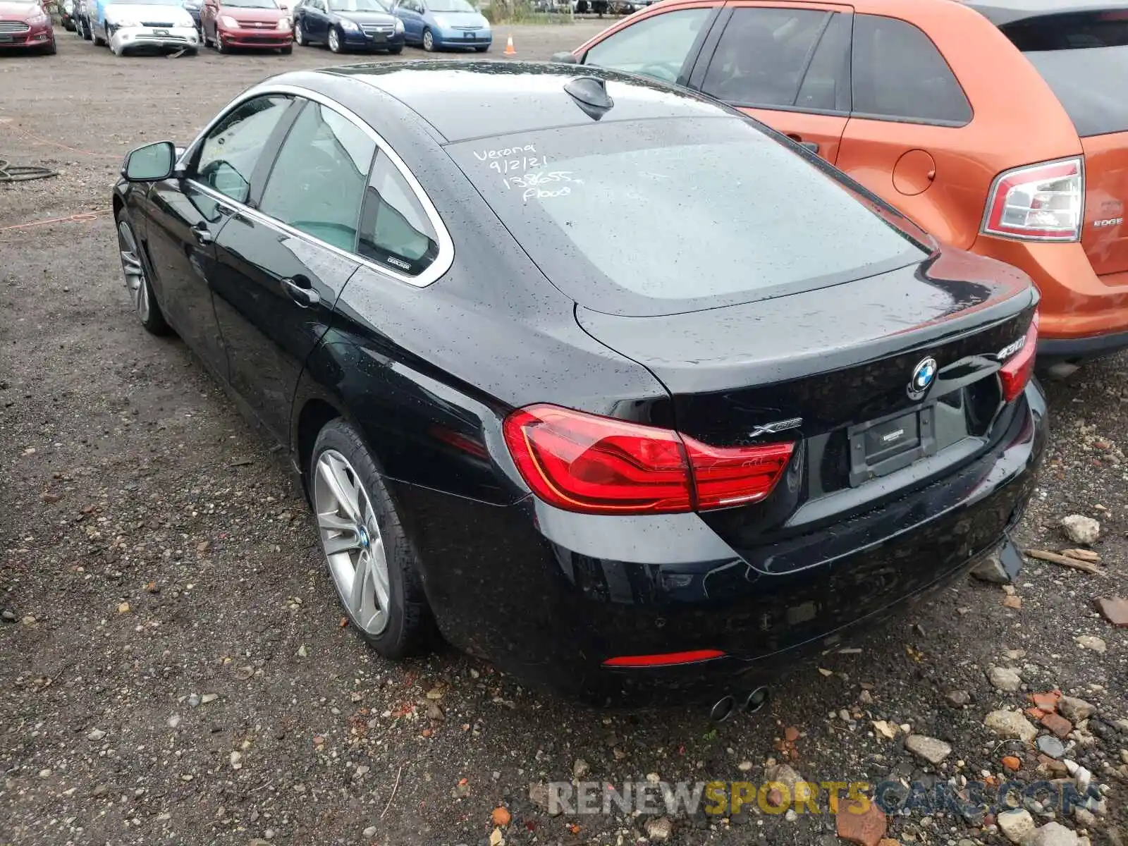 3 Photograph of a damaged car WBA4J3C54KBL08753 BMW 4 SERIES 2019