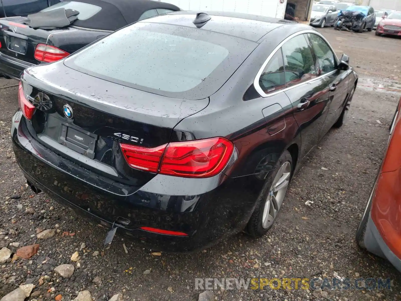 4 Фотография поврежденного автомобиля WBA4J3C54KBL08753 BMW 4 SERIES 2019