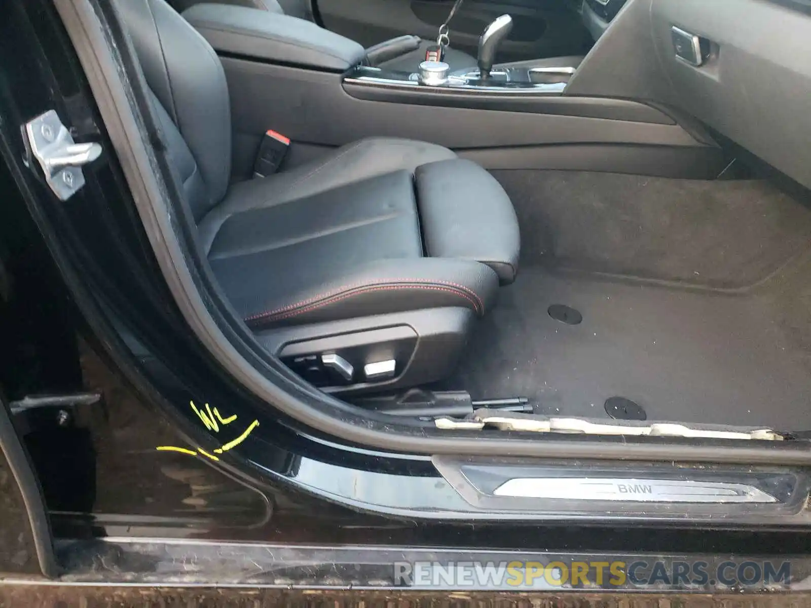 9 Photograph of a damaged car WBA4J3C54KBL08753 BMW 4 SERIES 2019