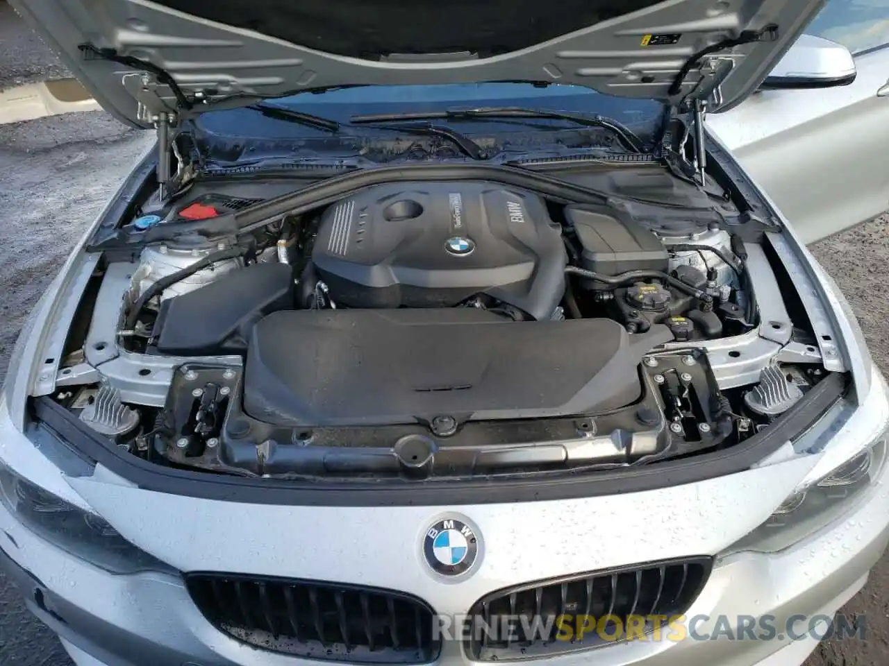 7 Photograph of a damaged car WBA4J3C54KBL08963 BMW 4 SERIES 2019