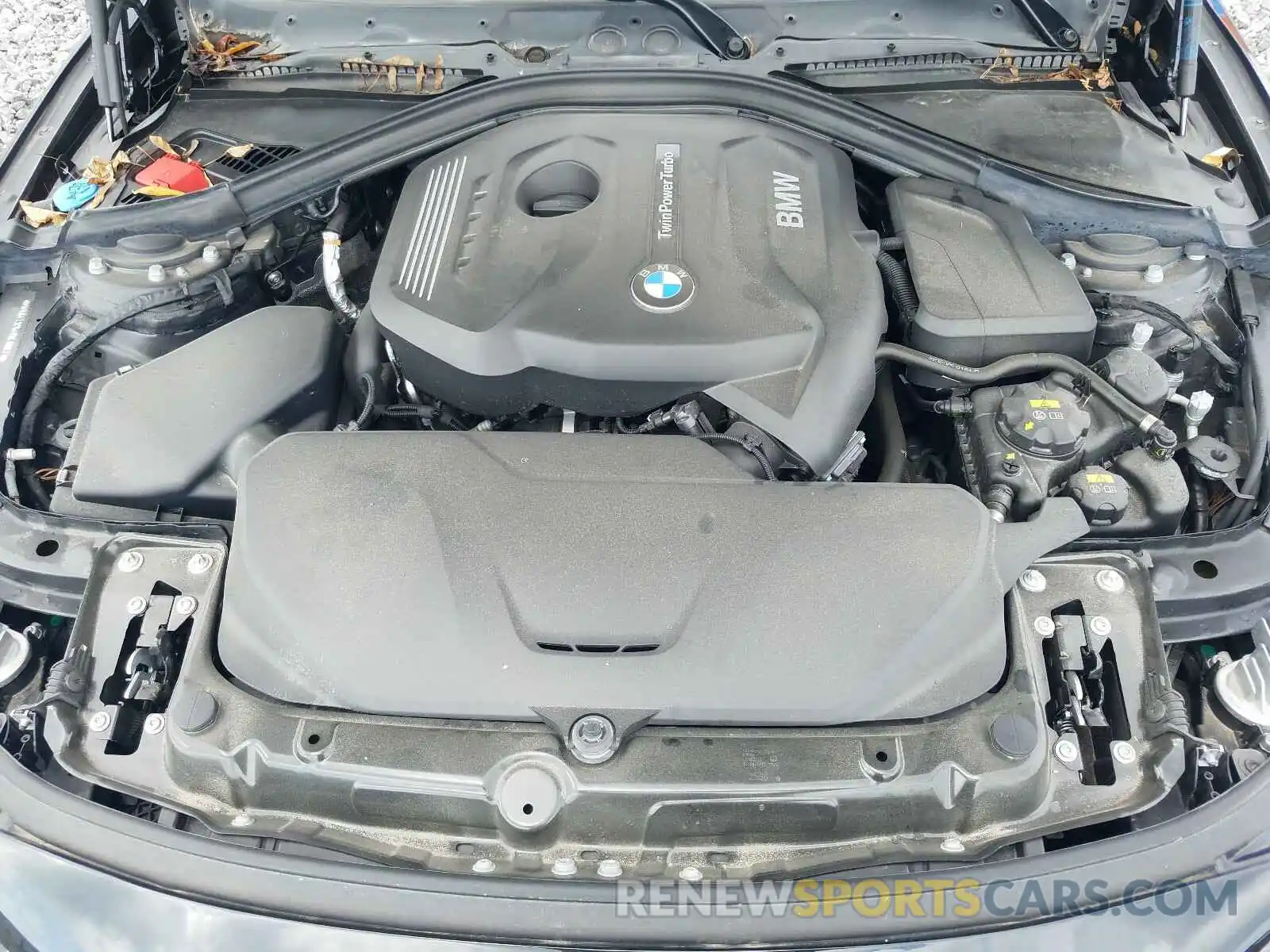 7 Photograph of a damaged car WBA4J3C54KBL09031 BMW 4 SERIES 2019