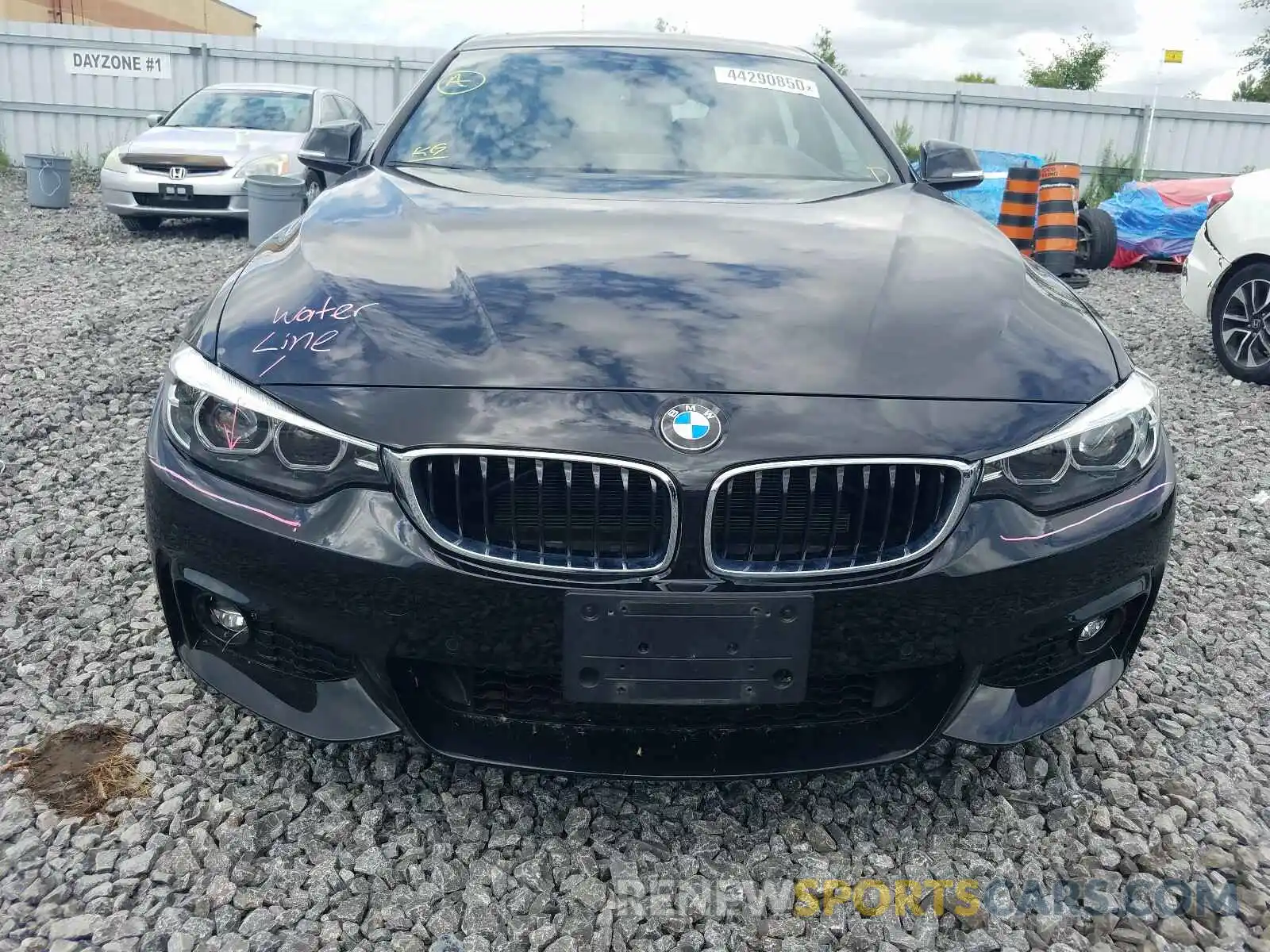 9 Photograph of a damaged car WBA4J3C54KBL09031 BMW 4 SERIES 2019