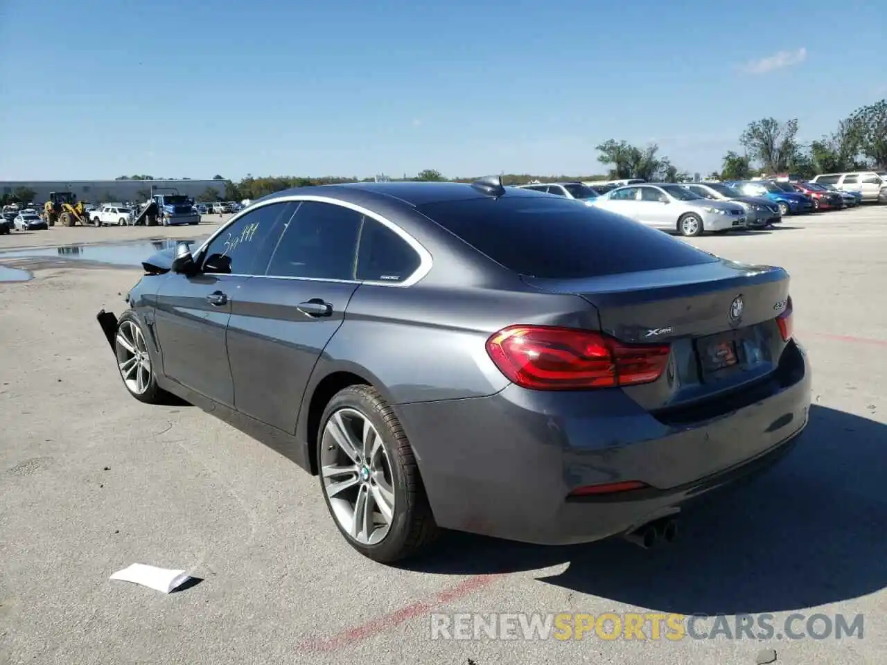 3 Photograph of a damaged car WBA4J3C54KBL11295 BMW 4 SERIES 2019