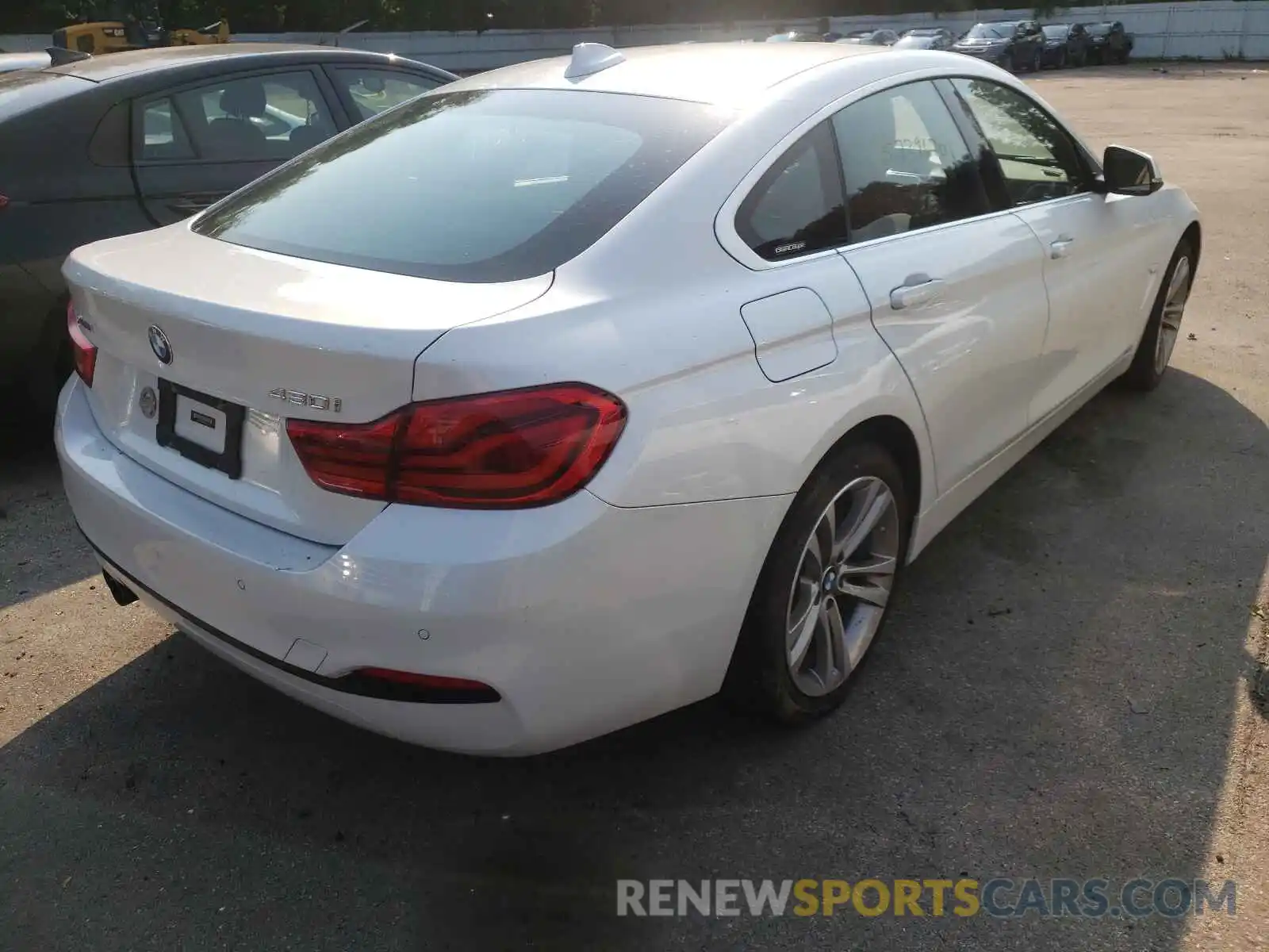 4 Photograph of a damaged car WBA4J3C55KBL05246 BMW 4 SERIES 2019