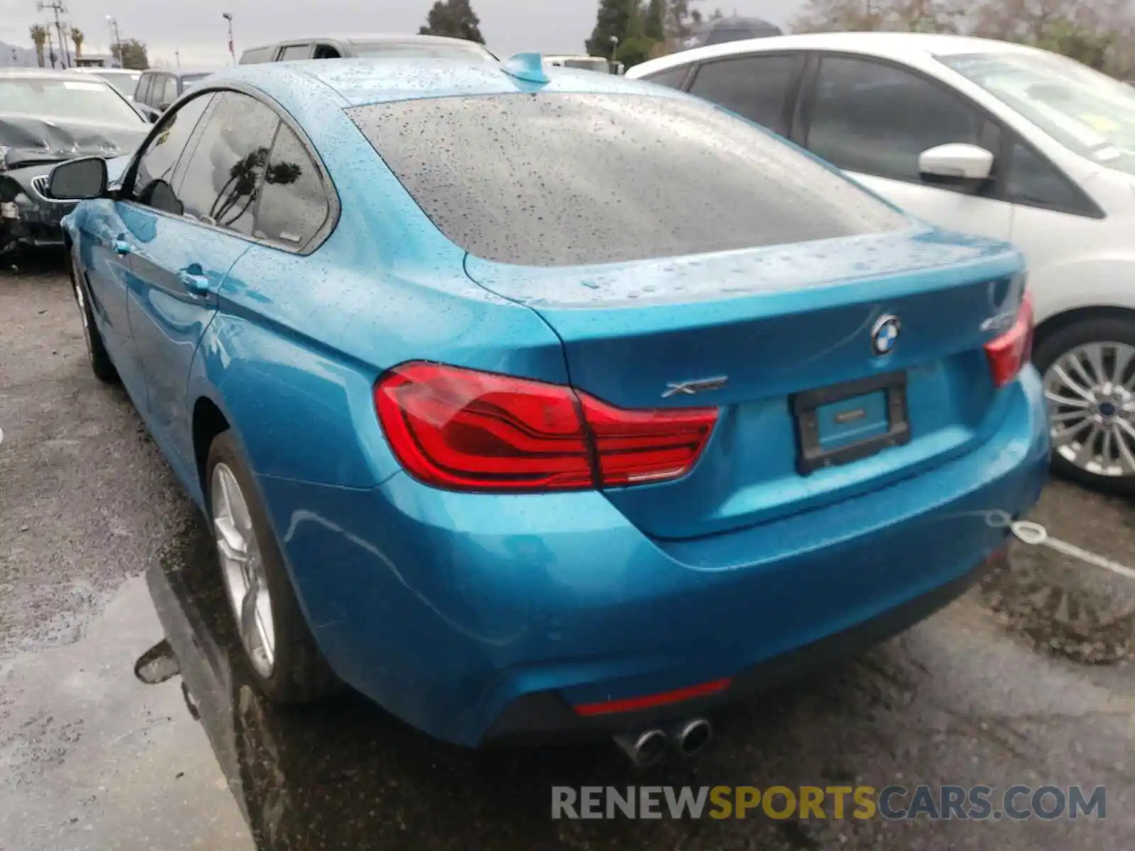 3 Photograph of a damaged car WBA4J3C55KBL05697 BMW 4 SERIES 2019