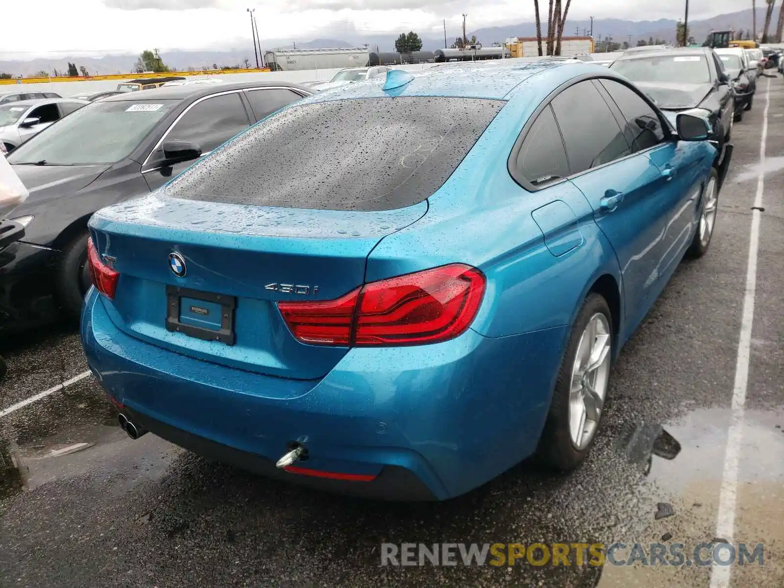 4 Photograph of a damaged car WBA4J3C55KBL05697 BMW 4 SERIES 2019