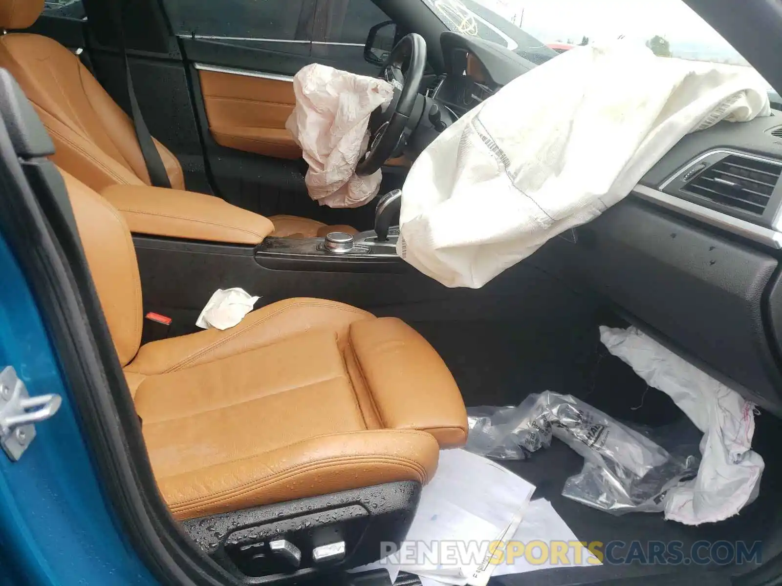 5 Photograph of a damaged car WBA4J3C55KBL05697 BMW 4 SERIES 2019