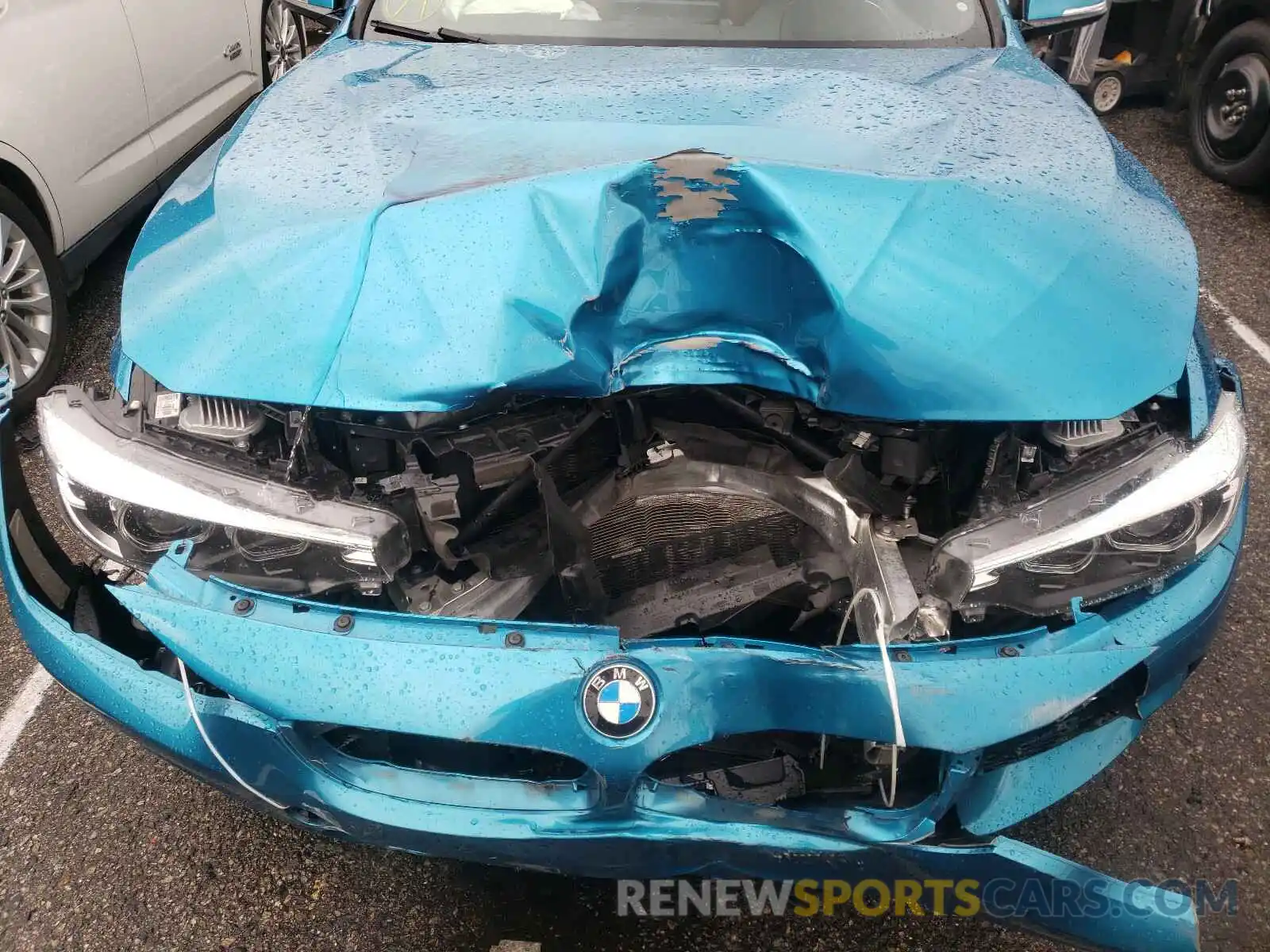 7 Photograph of a damaged car WBA4J3C55KBL05697 BMW 4 SERIES 2019