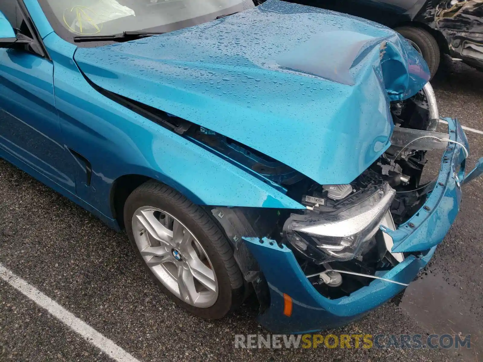 9 Photograph of a damaged car WBA4J3C55KBL05697 BMW 4 SERIES 2019