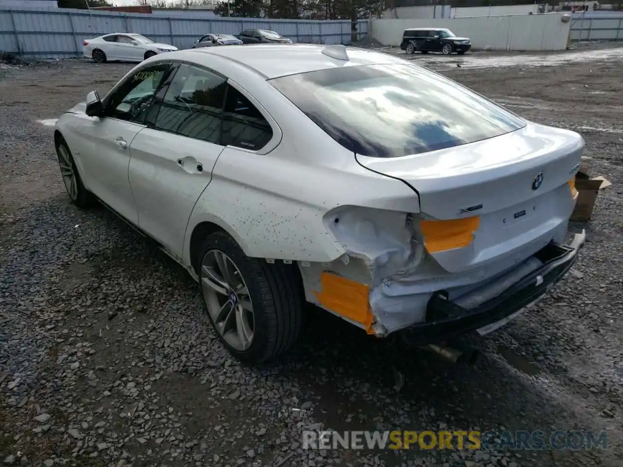 3 Photograph of a damaged car WBA4J3C55KBL07109 BMW 4 SERIES 2019