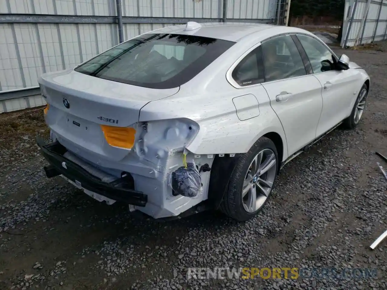 4 Photograph of a damaged car WBA4J3C55KBL07109 BMW 4 SERIES 2019