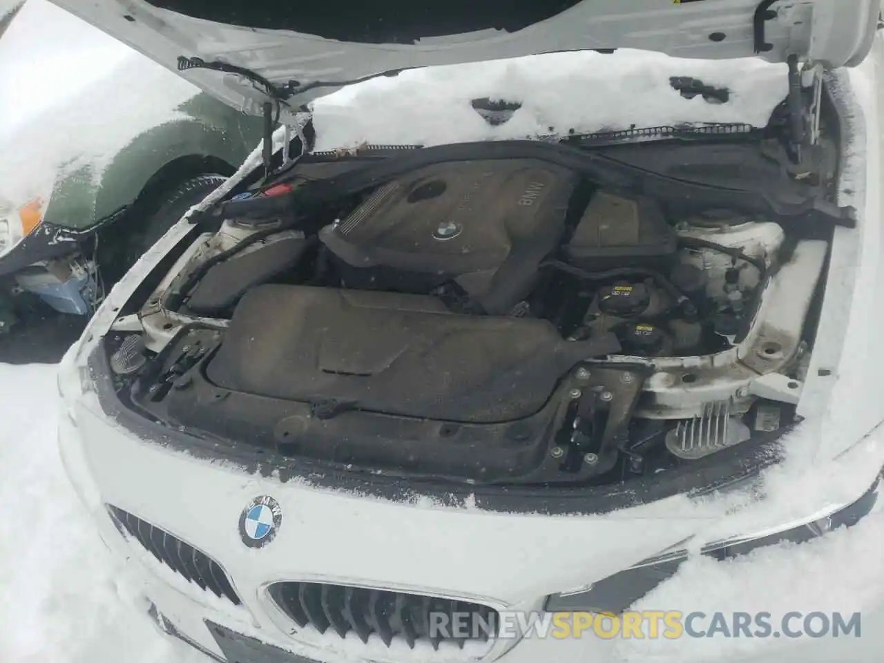 7 Photograph of a damaged car WBA4J3C55KBL07109 BMW 4 SERIES 2019