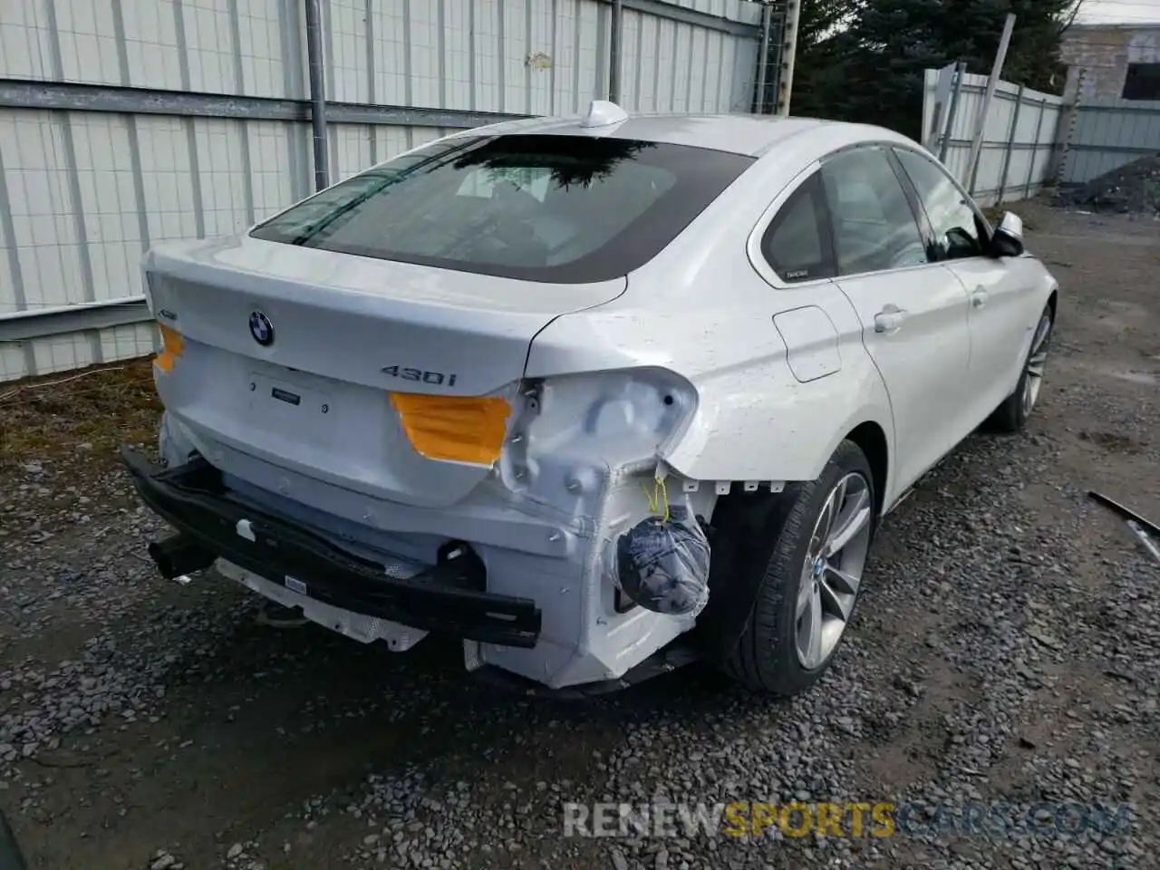 9 Photograph of a damaged car WBA4J3C55KBL07109 BMW 4 SERIES 2019