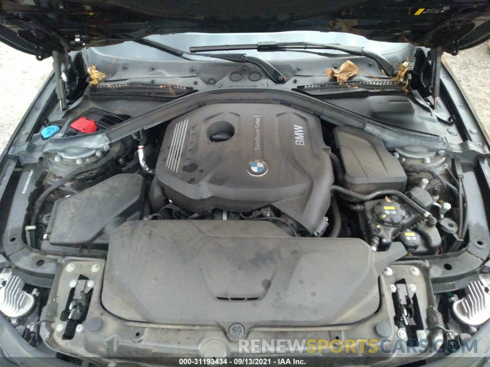 10 Photograph of a damaged car WBA4J3C55KBL07563 BMW 4 SERIES 2019