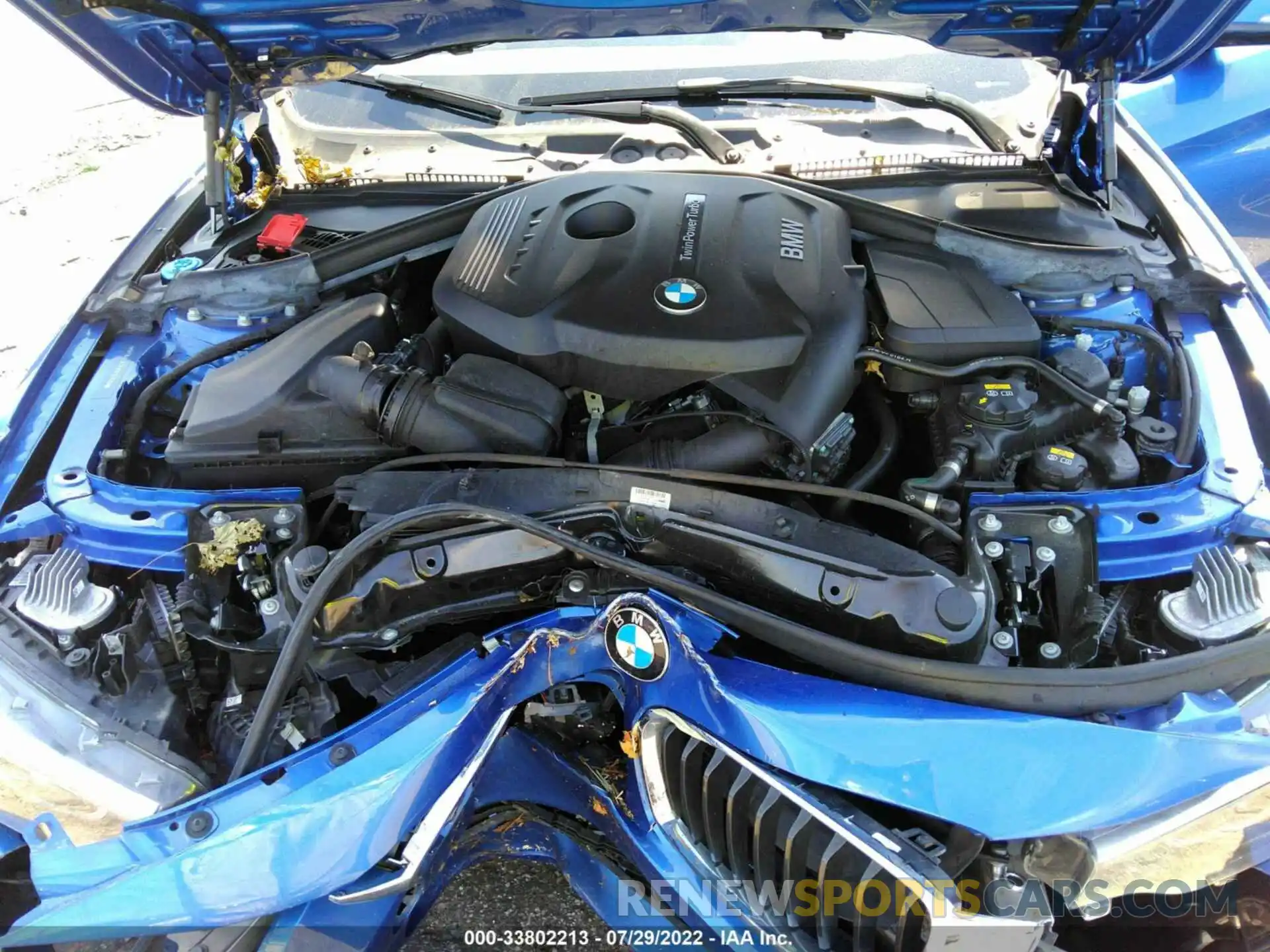 10 Photograph of a damaged car WBA4J3C55KBL07675 BMW 4 SERIES 2019