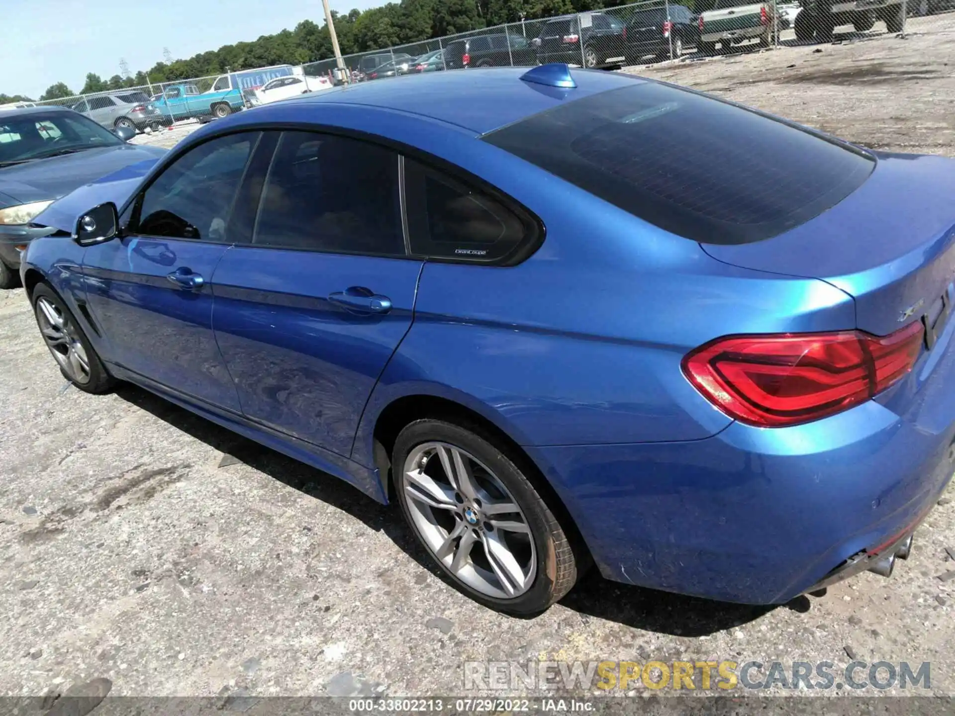 3 Photograph of a damaged car WBA4J3C55KBL07675 BMW 4 SERIES 2019